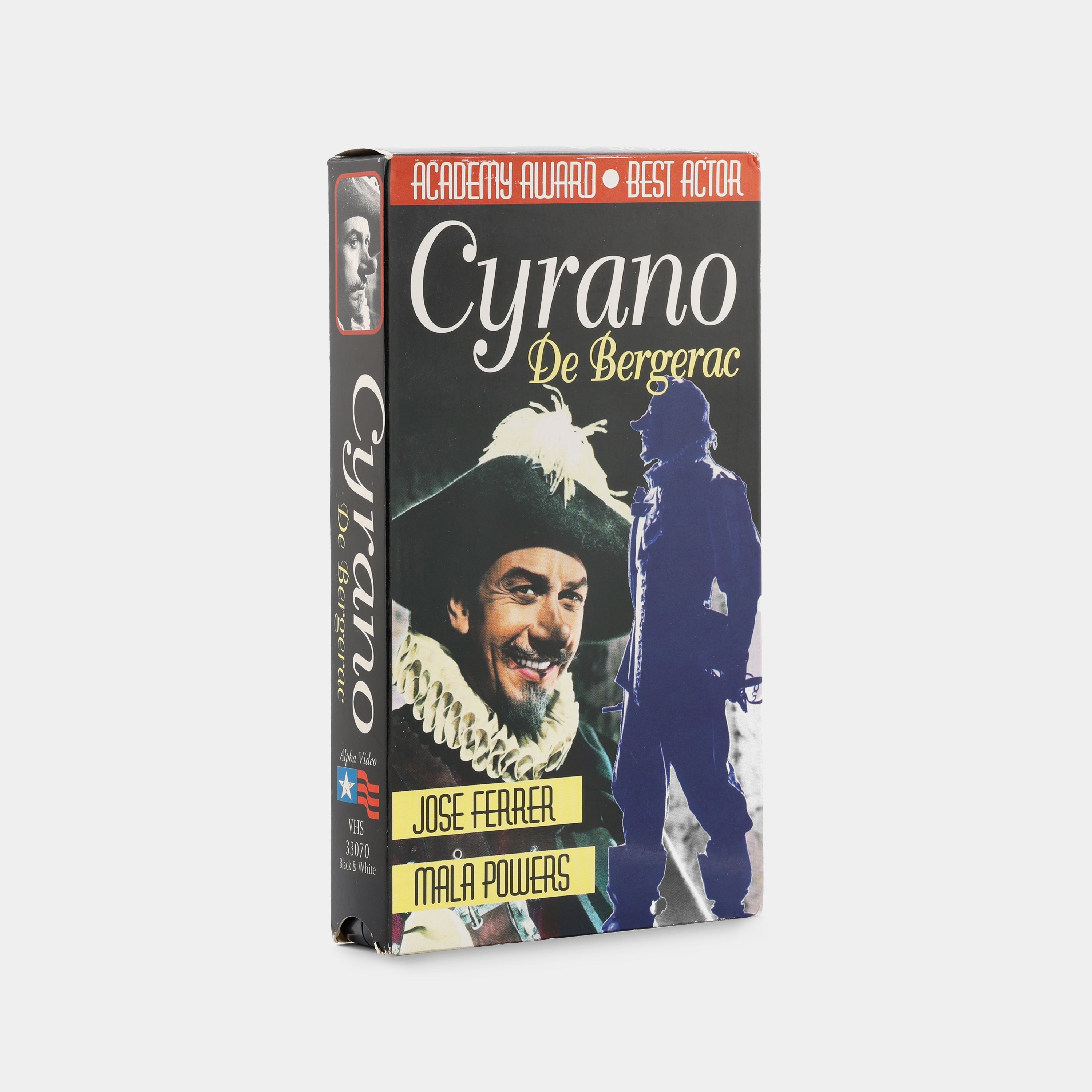 Cyrano de Bergerac VHS Tape
