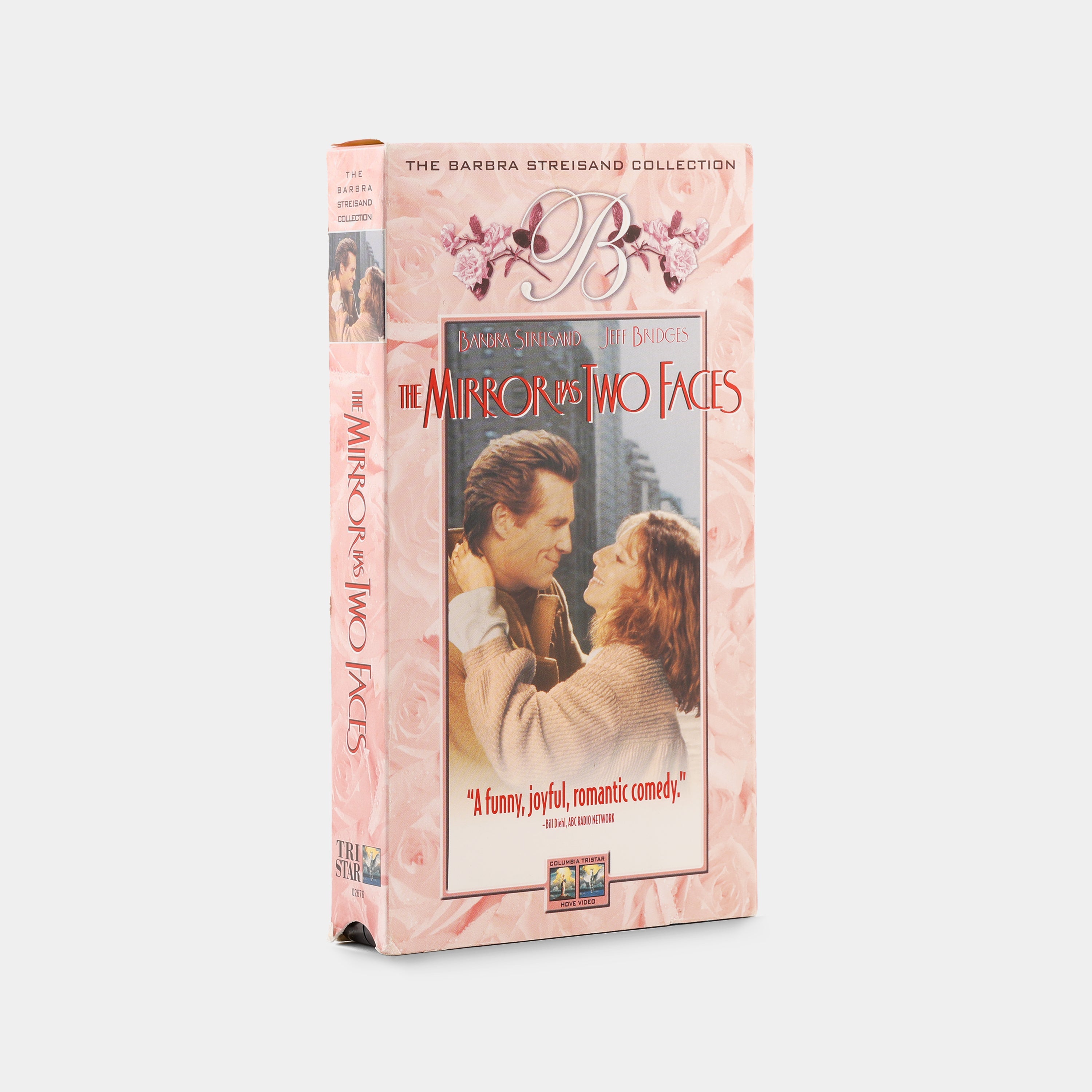 The Mirror Has Two Faces VHS Tape