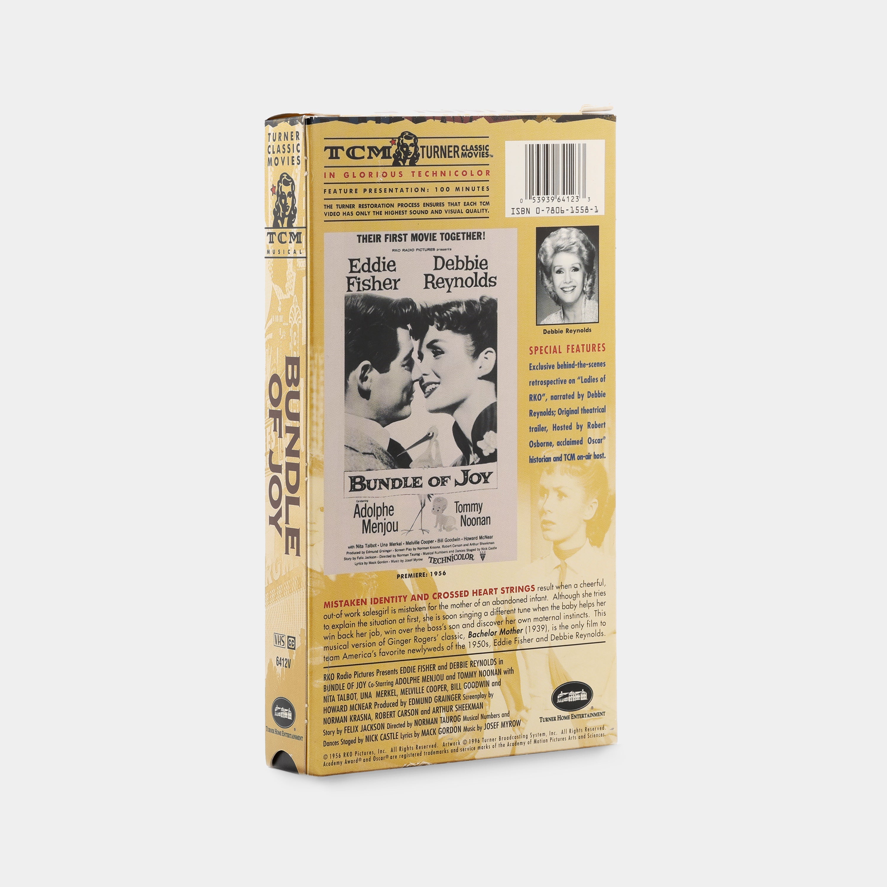 Bundle of Joy VHS Tape