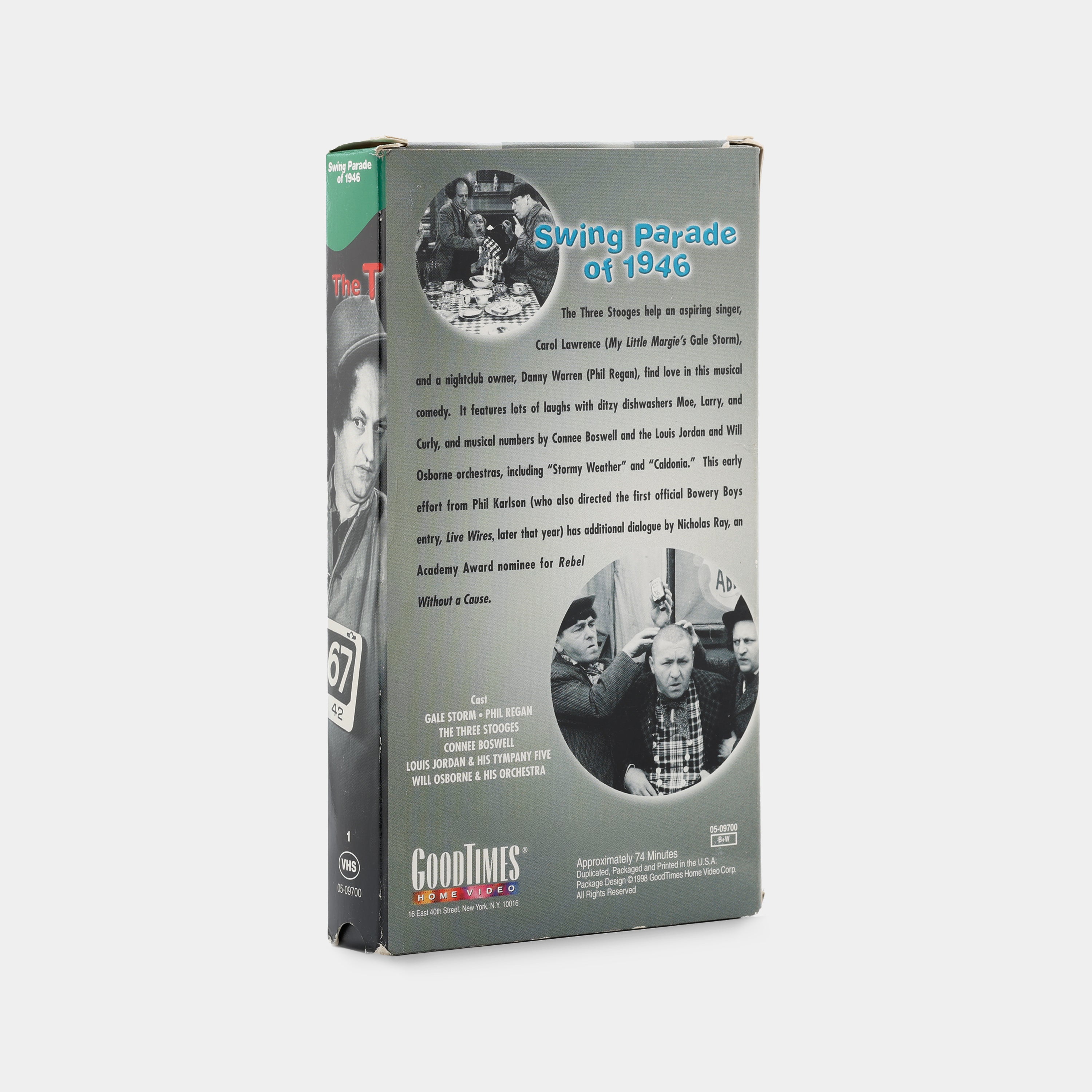 Swing Parade of 1946 VHS Tape
