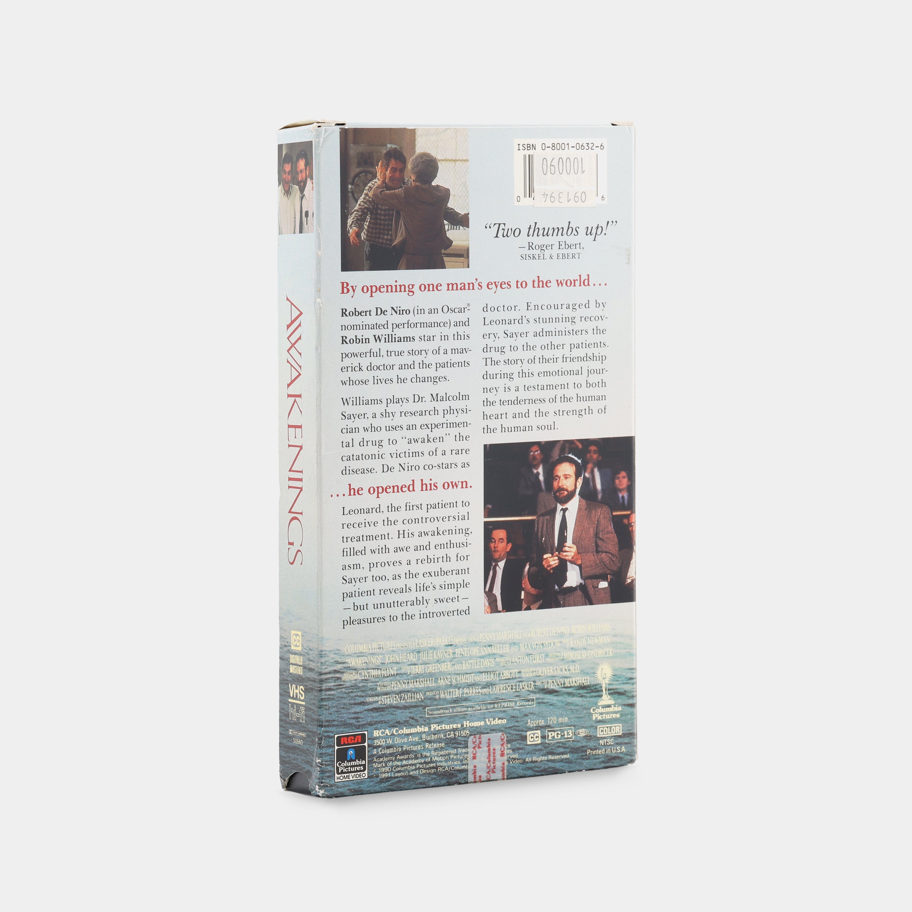 Awakenings VHS Tape