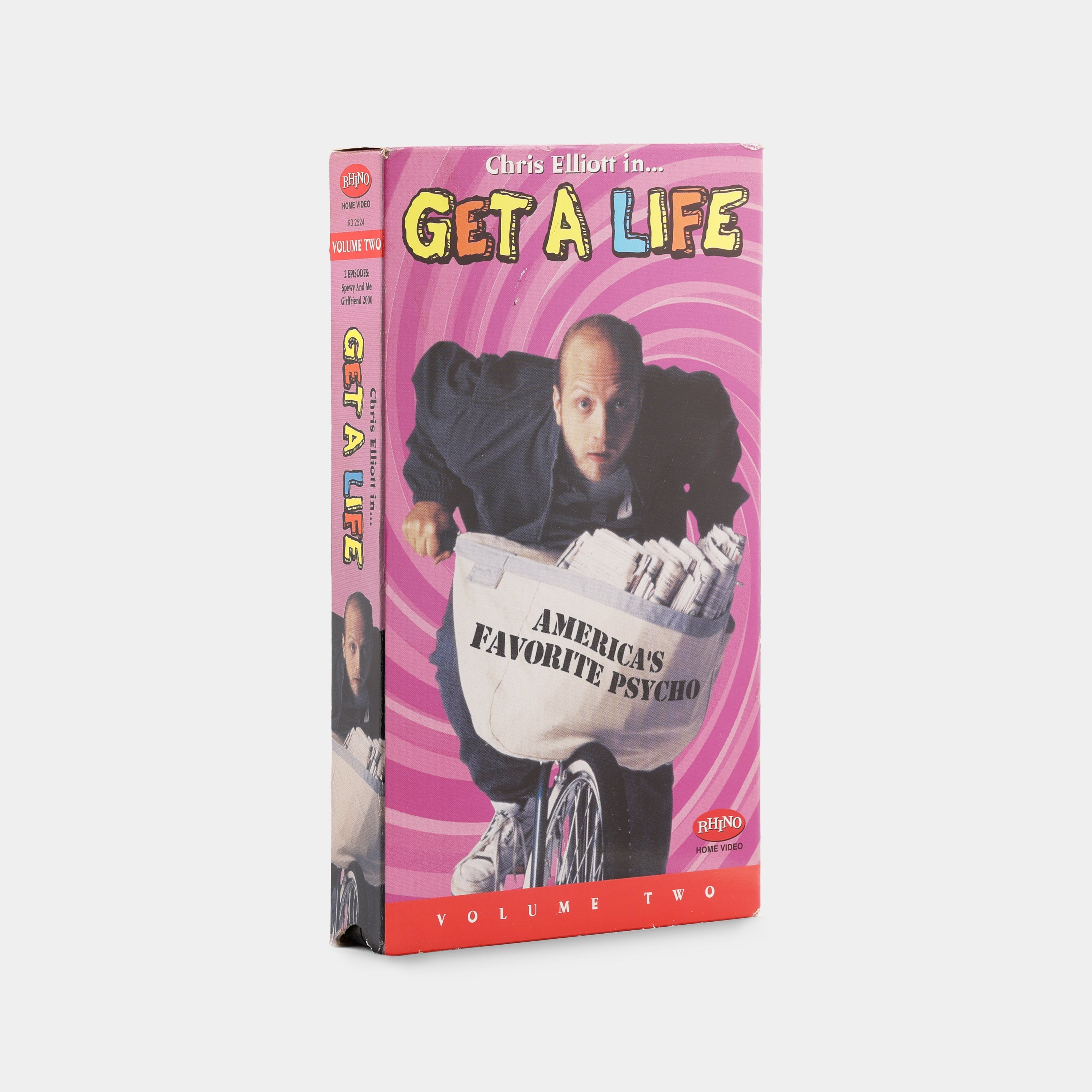 Get a Life! Volume Two VHS Tape