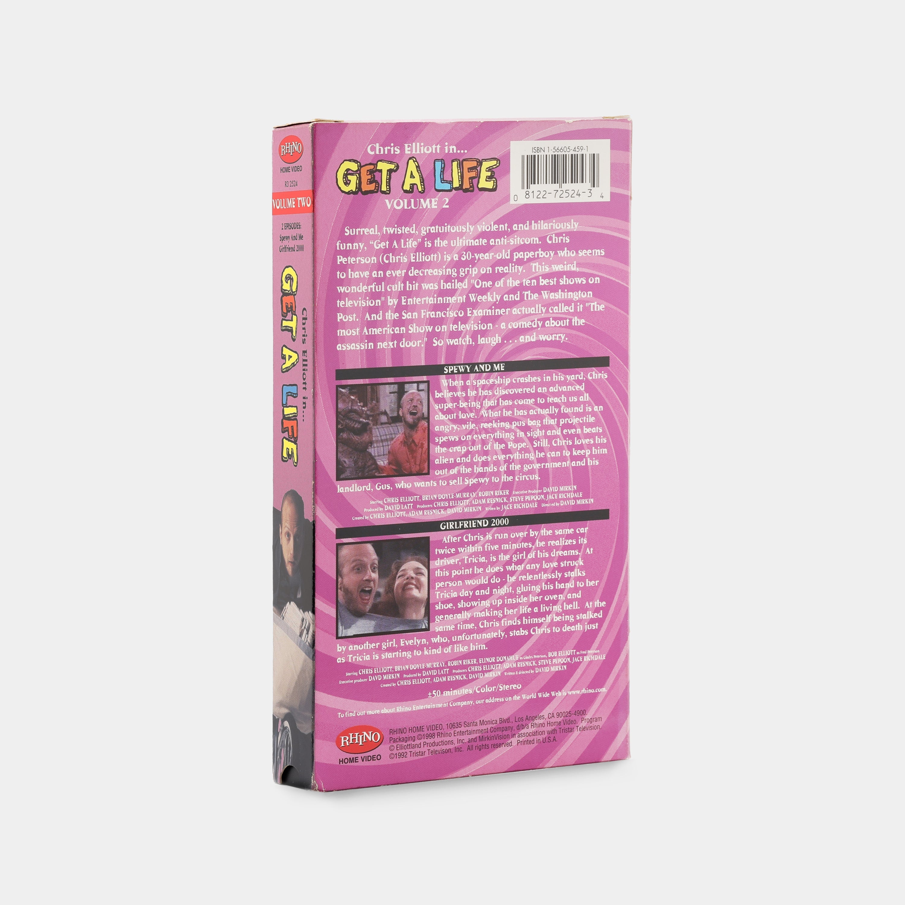 Get a Life! Volume Two VHS Tape