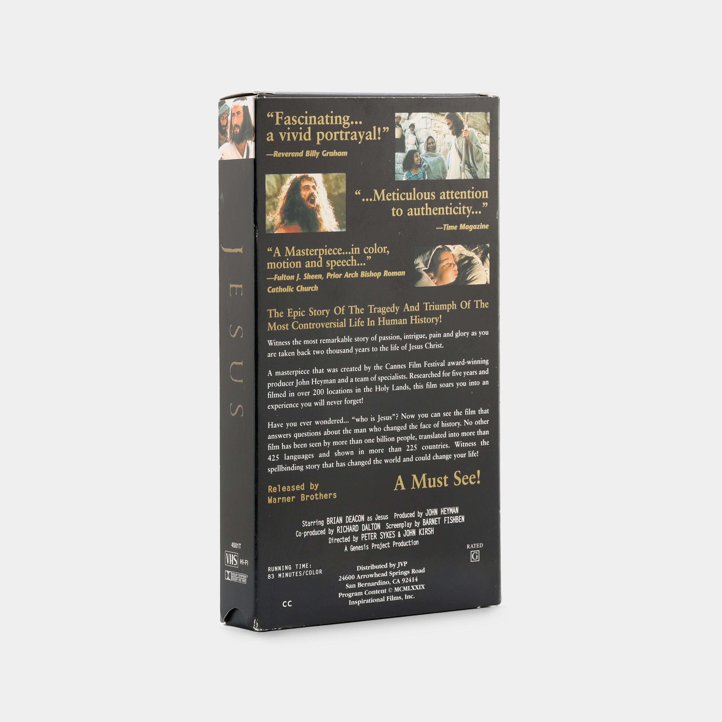 Jesus VHS Tape