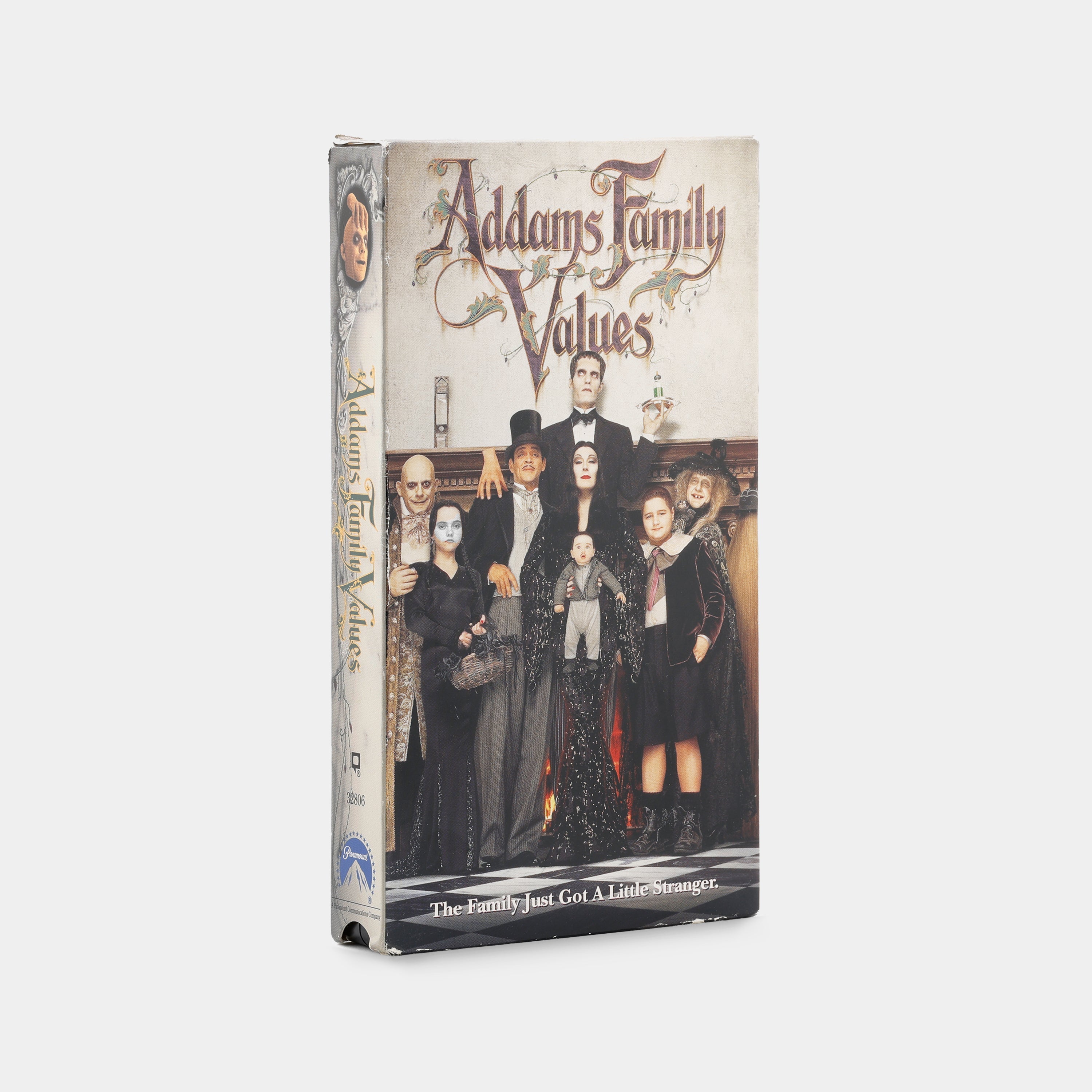 Addams Family Values VHS Tape
