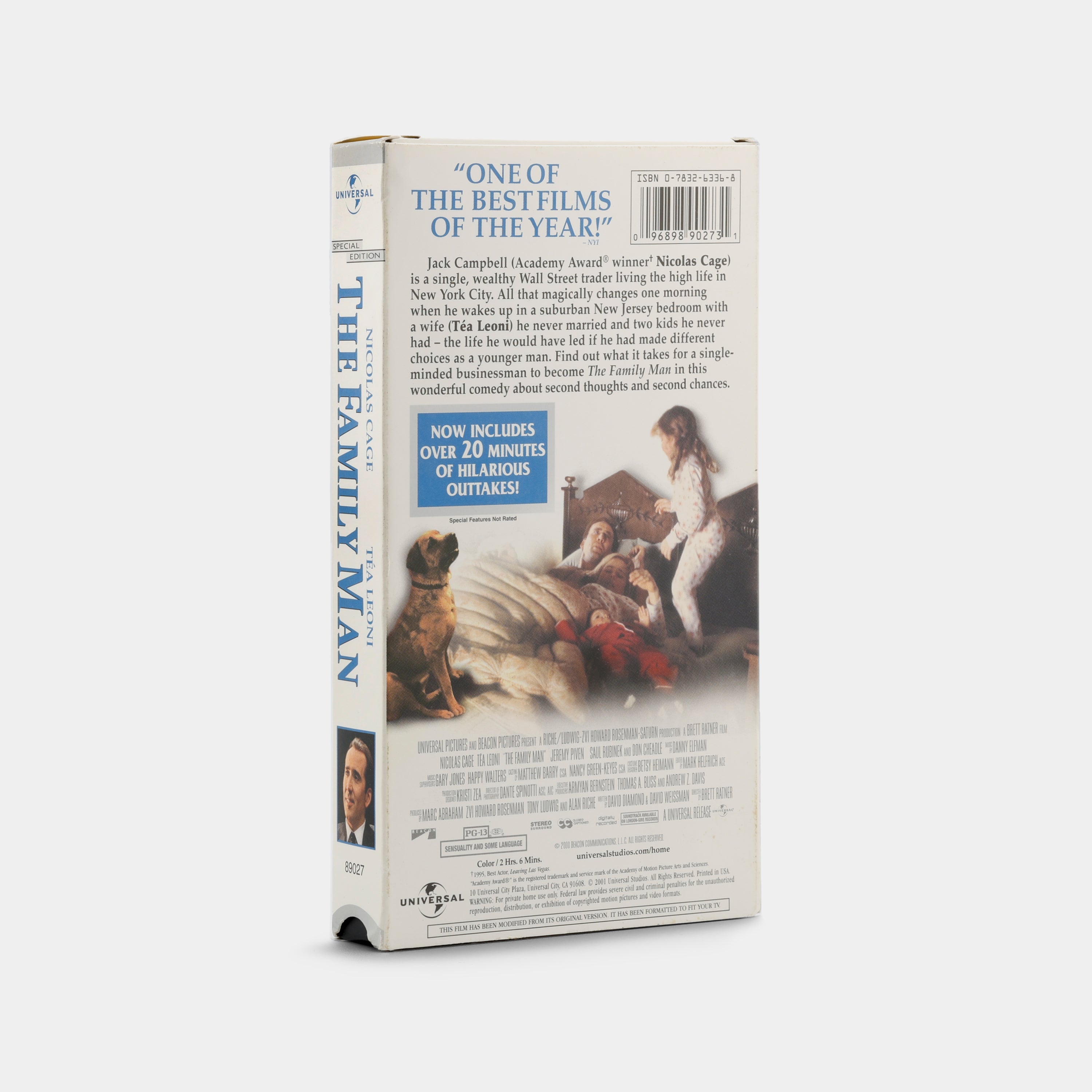 The Family Man (Special Edition) VHS Tape