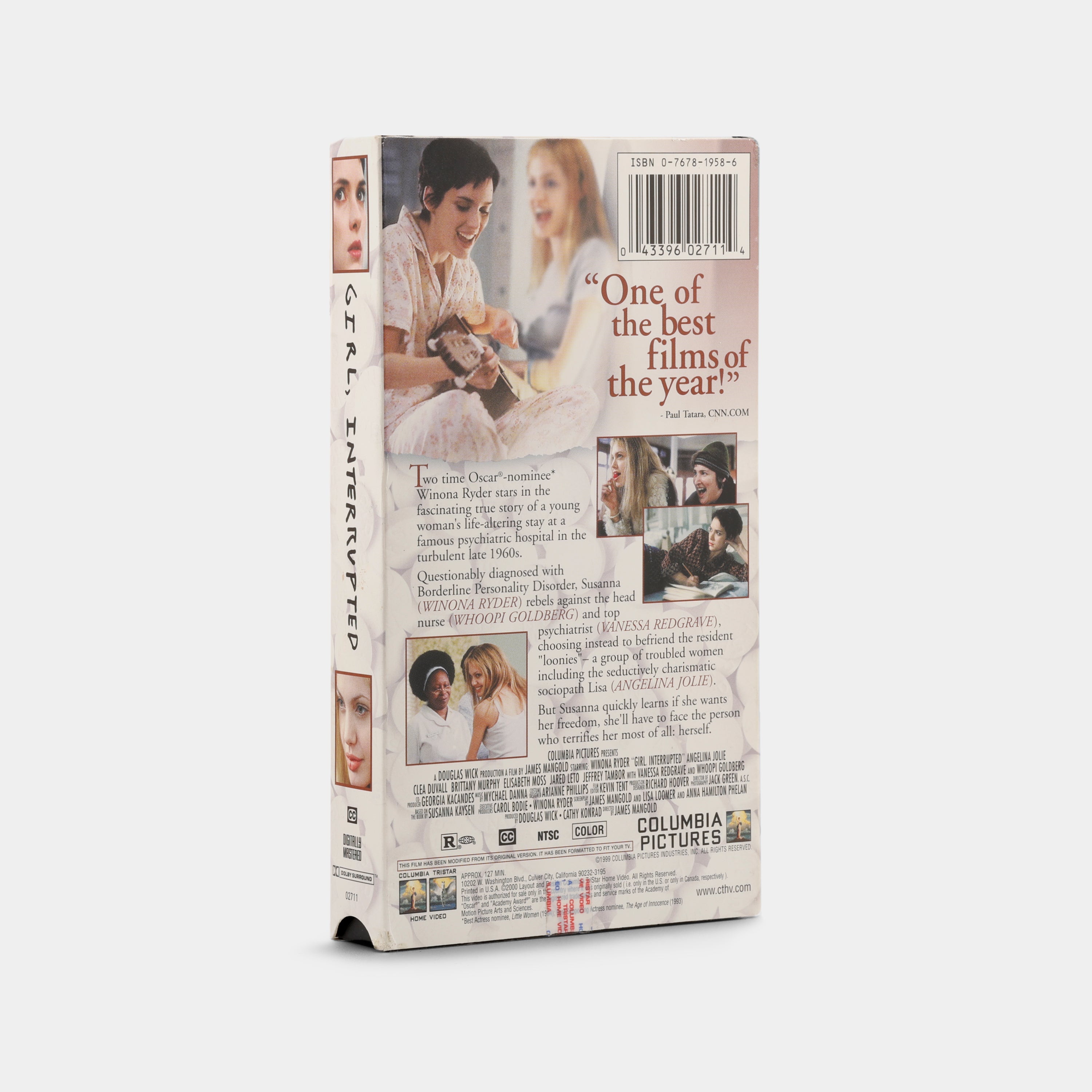 Girl, Interrupted VHS Tape