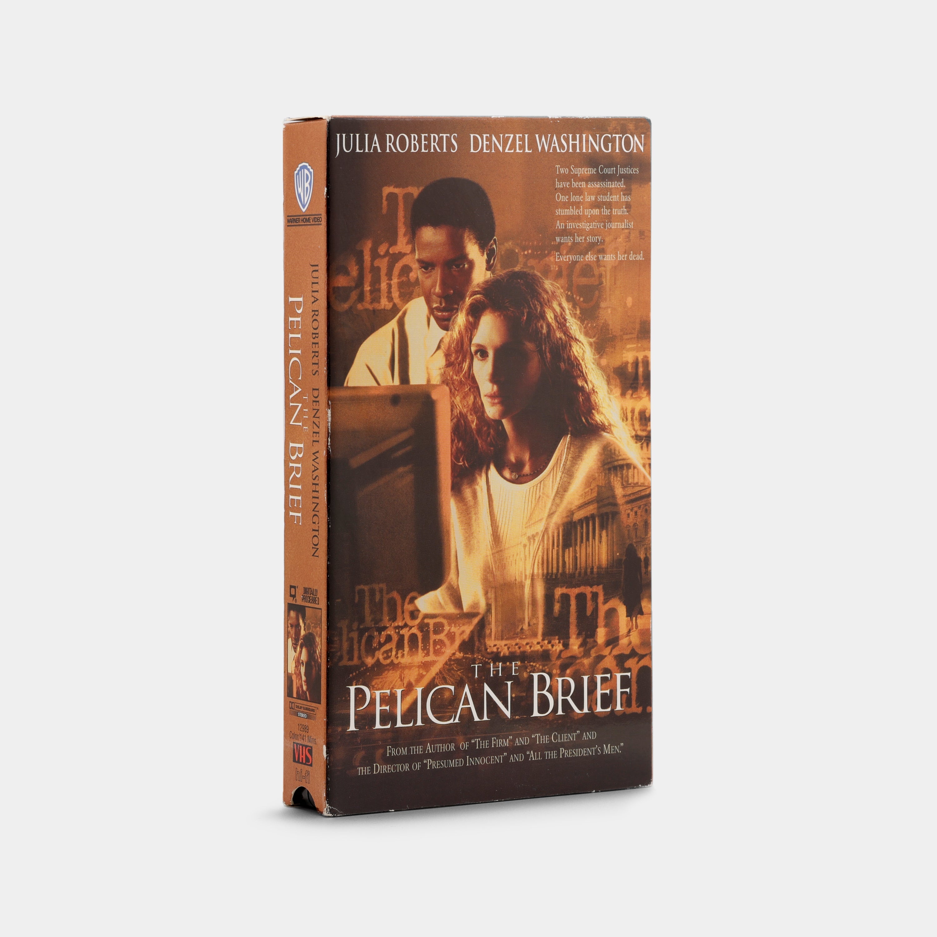 The Pelican Brief VHS Tape