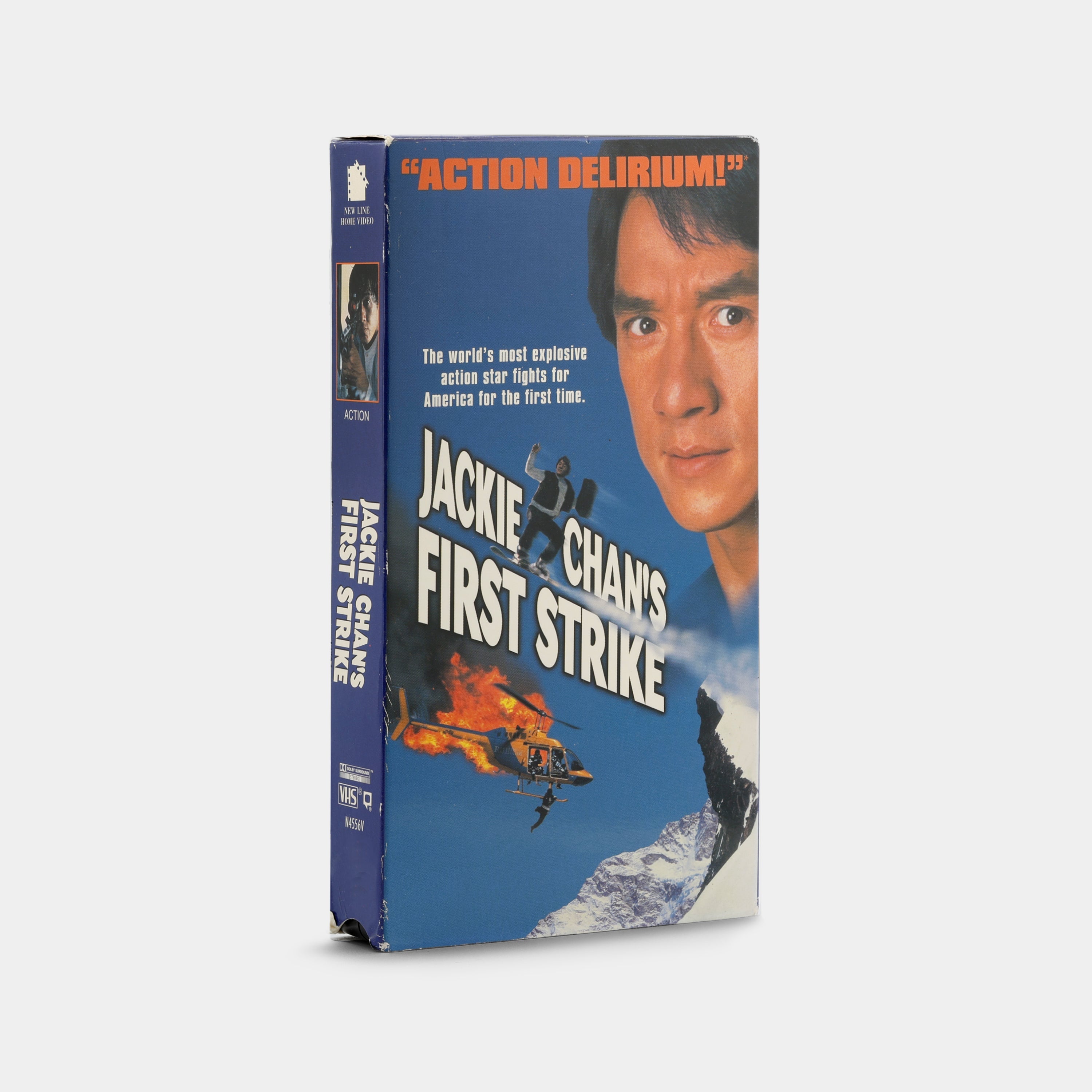 Jackie Chan's First Strike VHS Tape