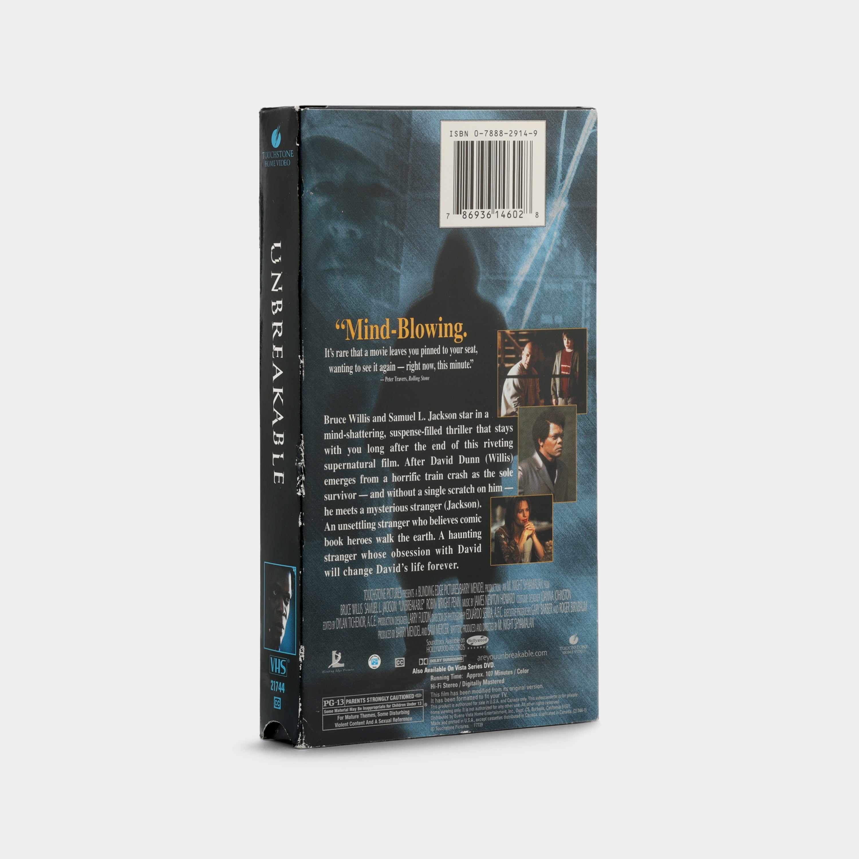 Unbreakable VHS Tape