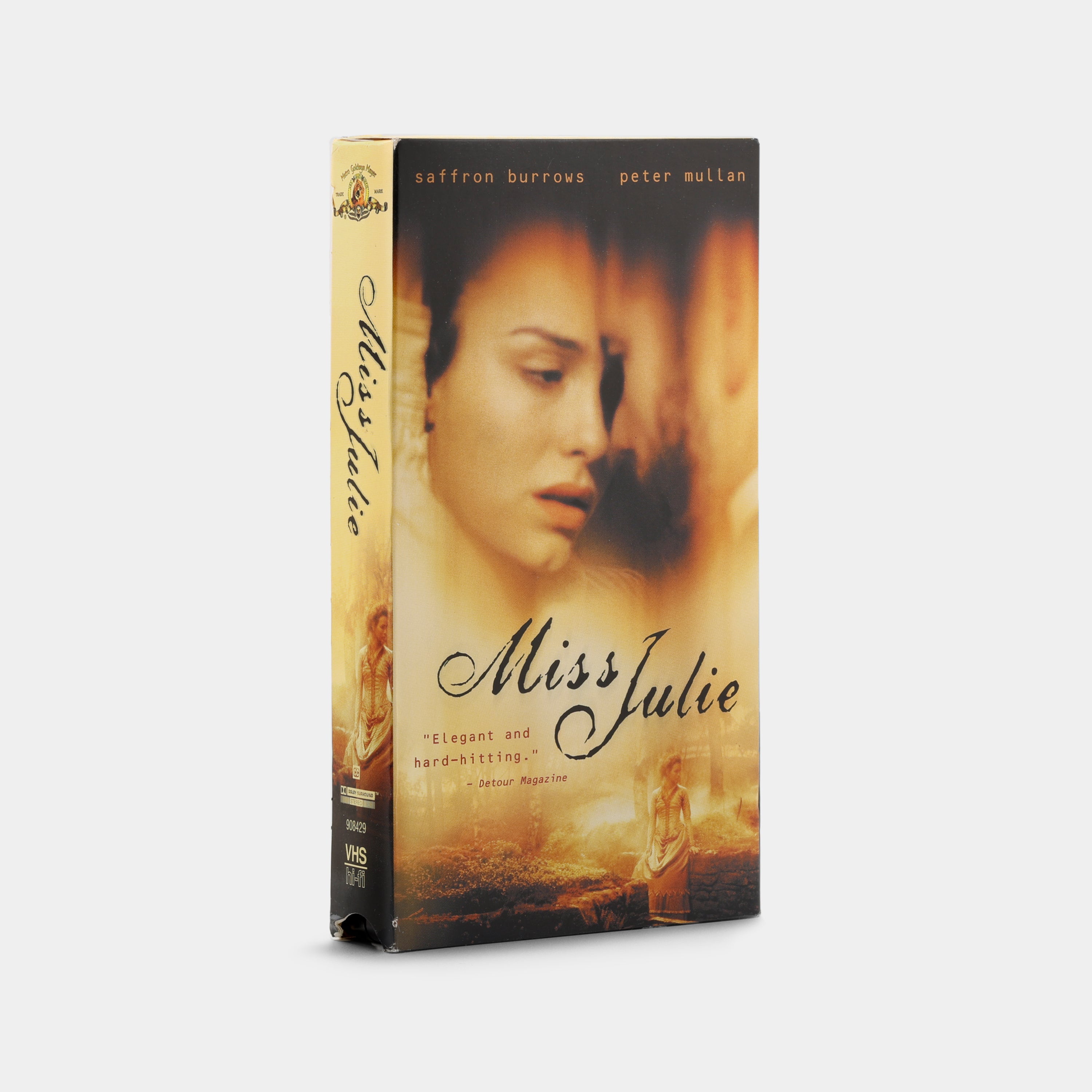 Miss Julie VHS Tape