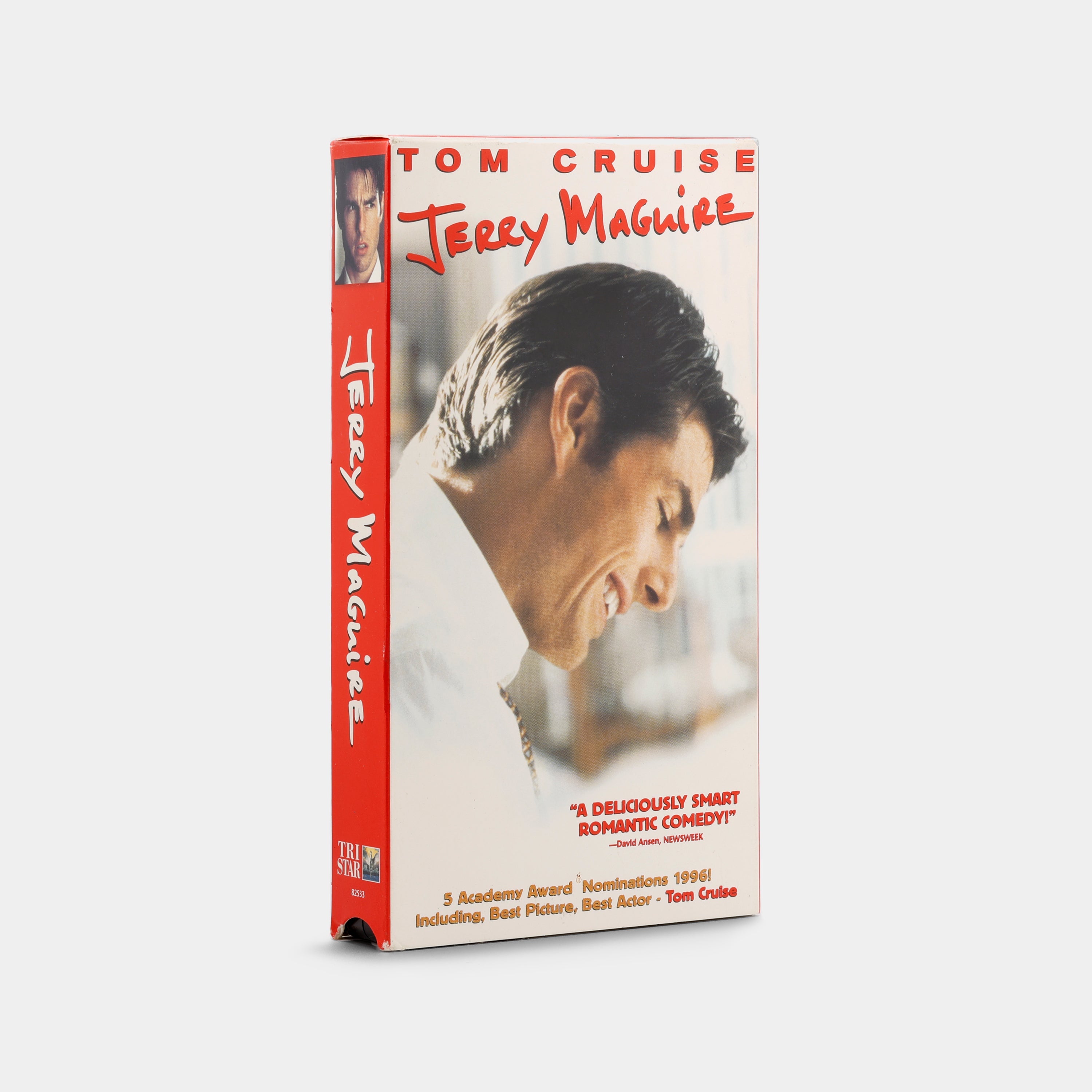 Jerry Maguire VHS Tape