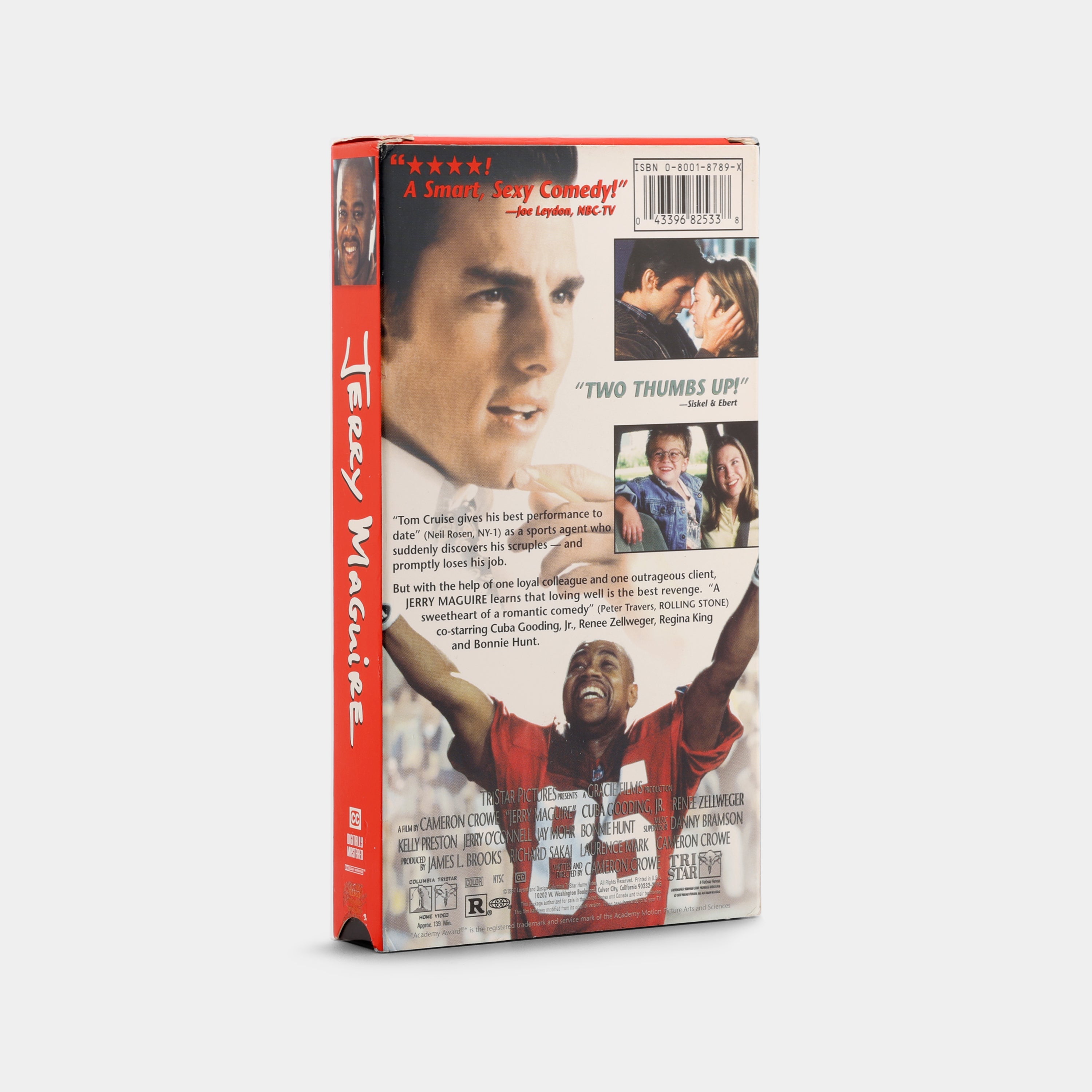 Jerry Maguire VHS Tape
