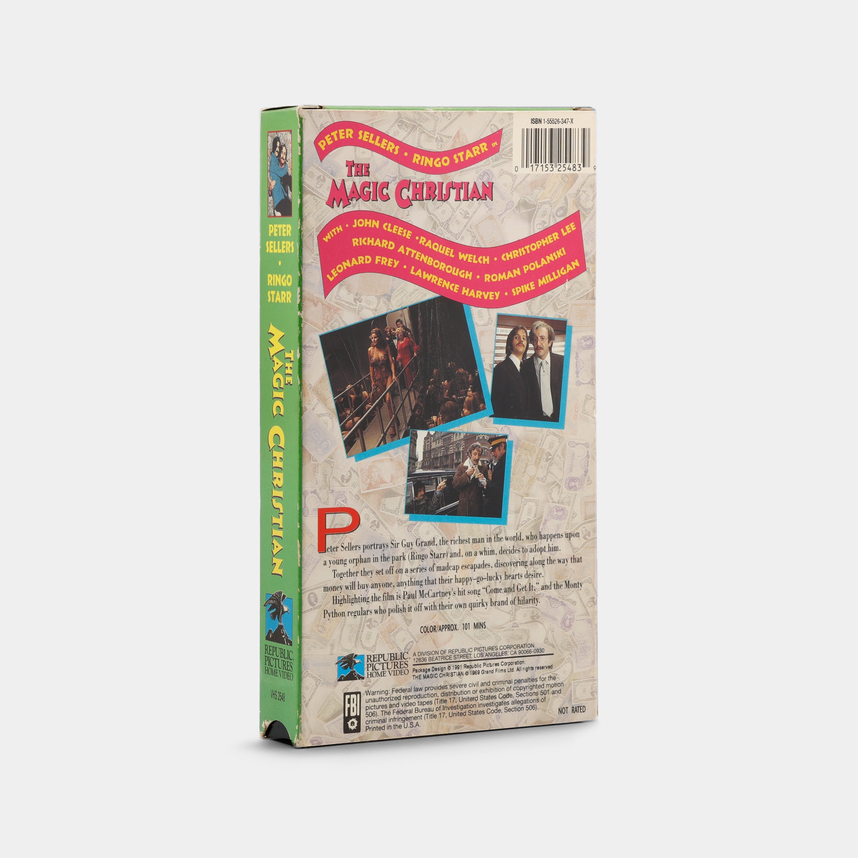 The Magic Christian VHS Tape