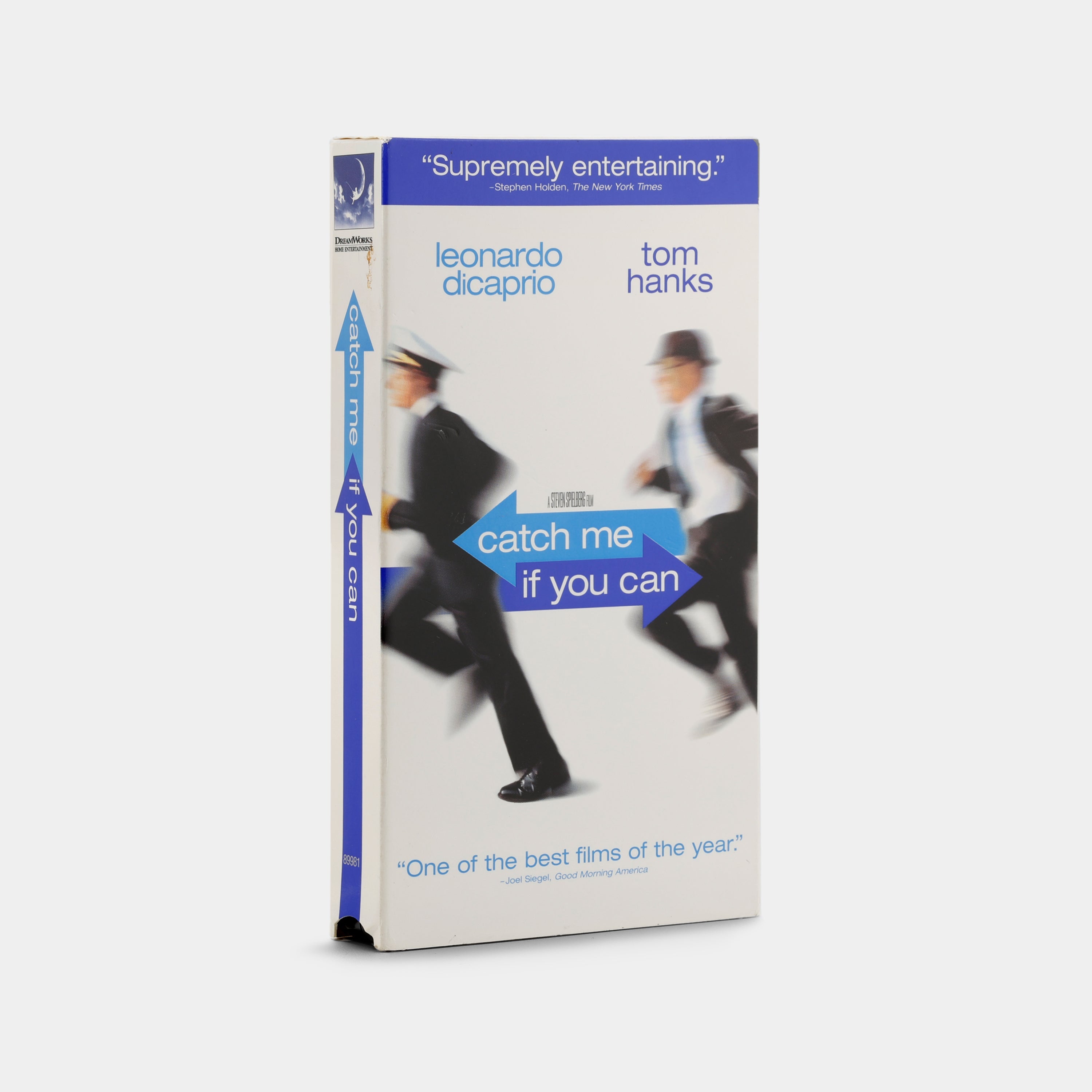 Catch Me If You Can VHS Tape