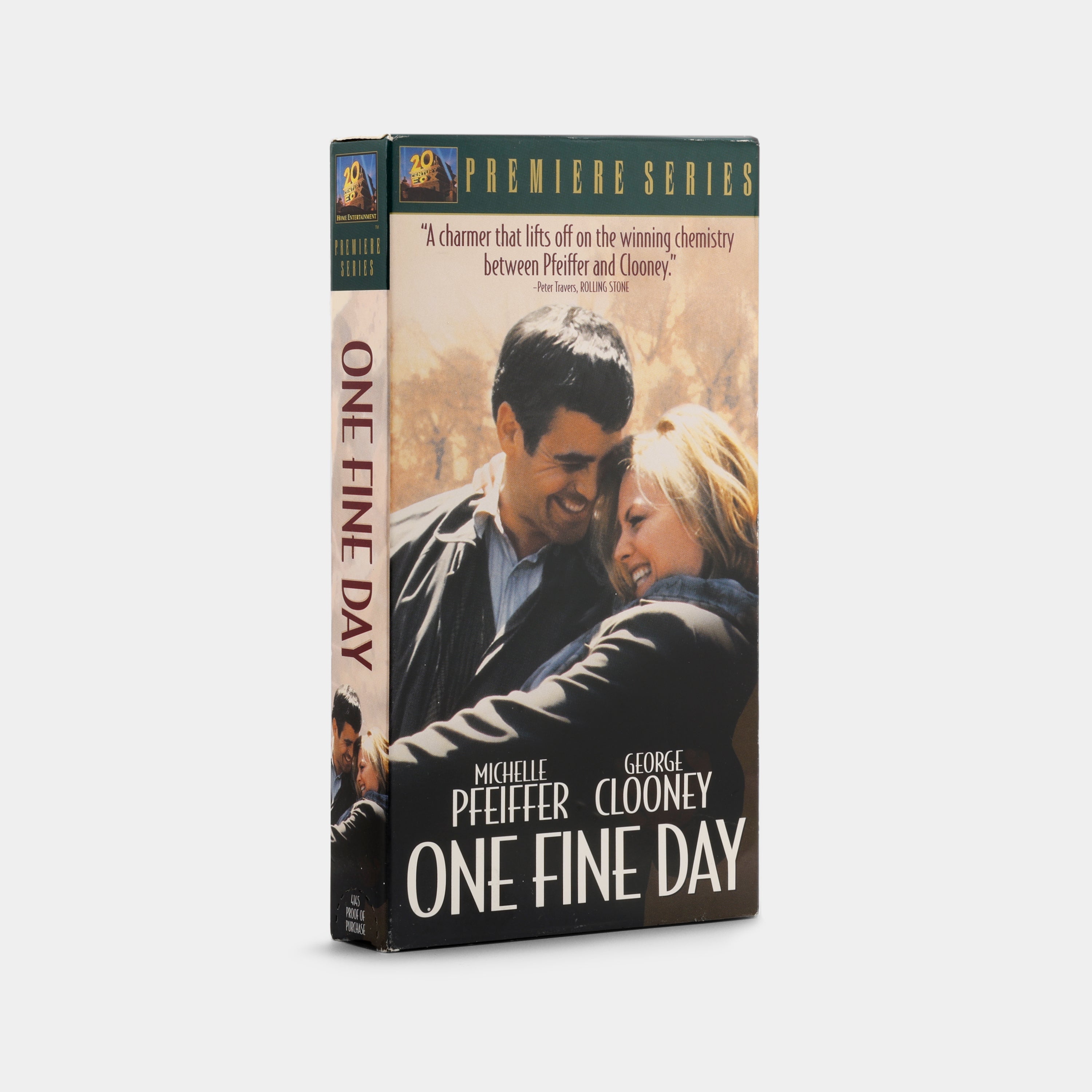 One Fine Day VHS Tape