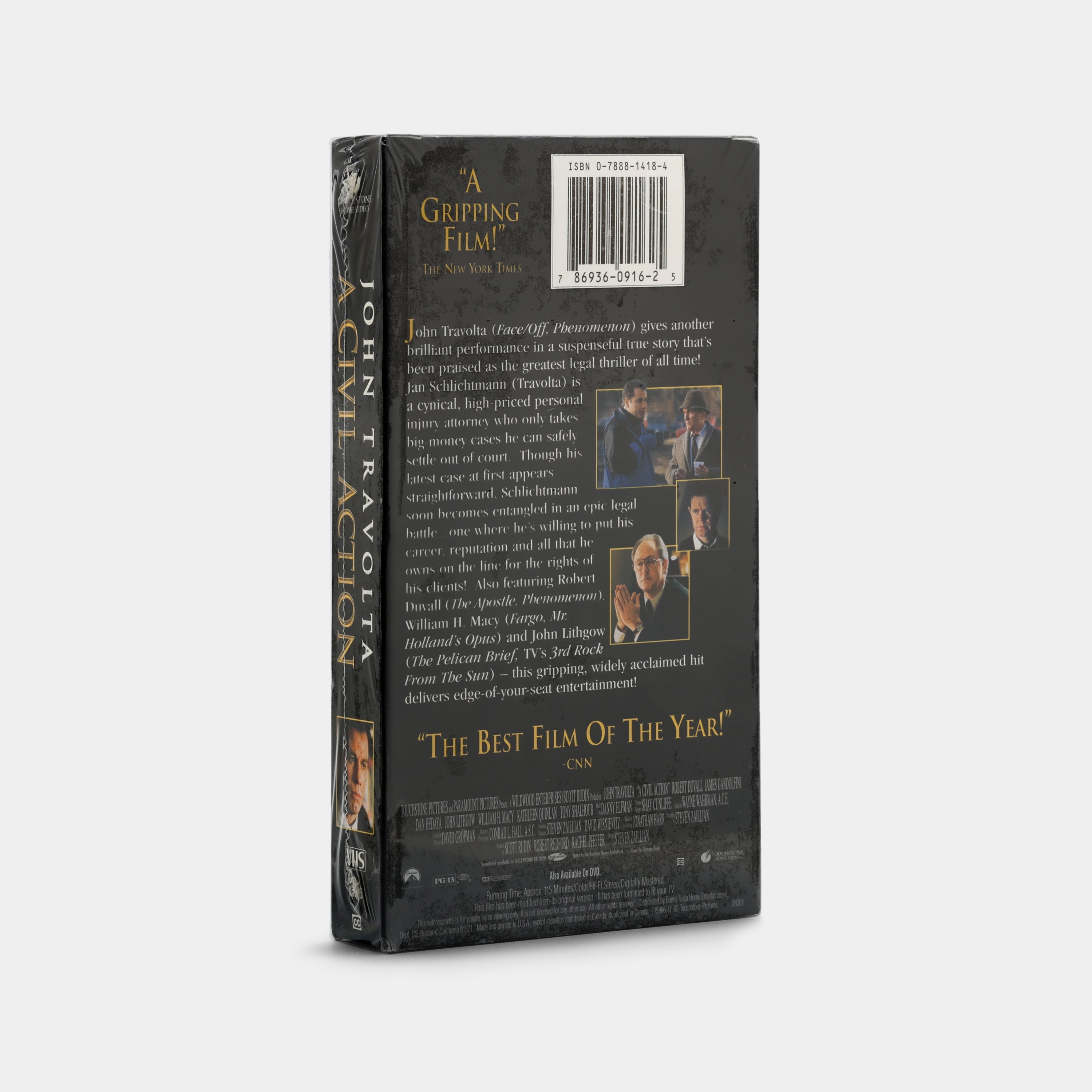 A Civil Action (Sealed) VHS Tape