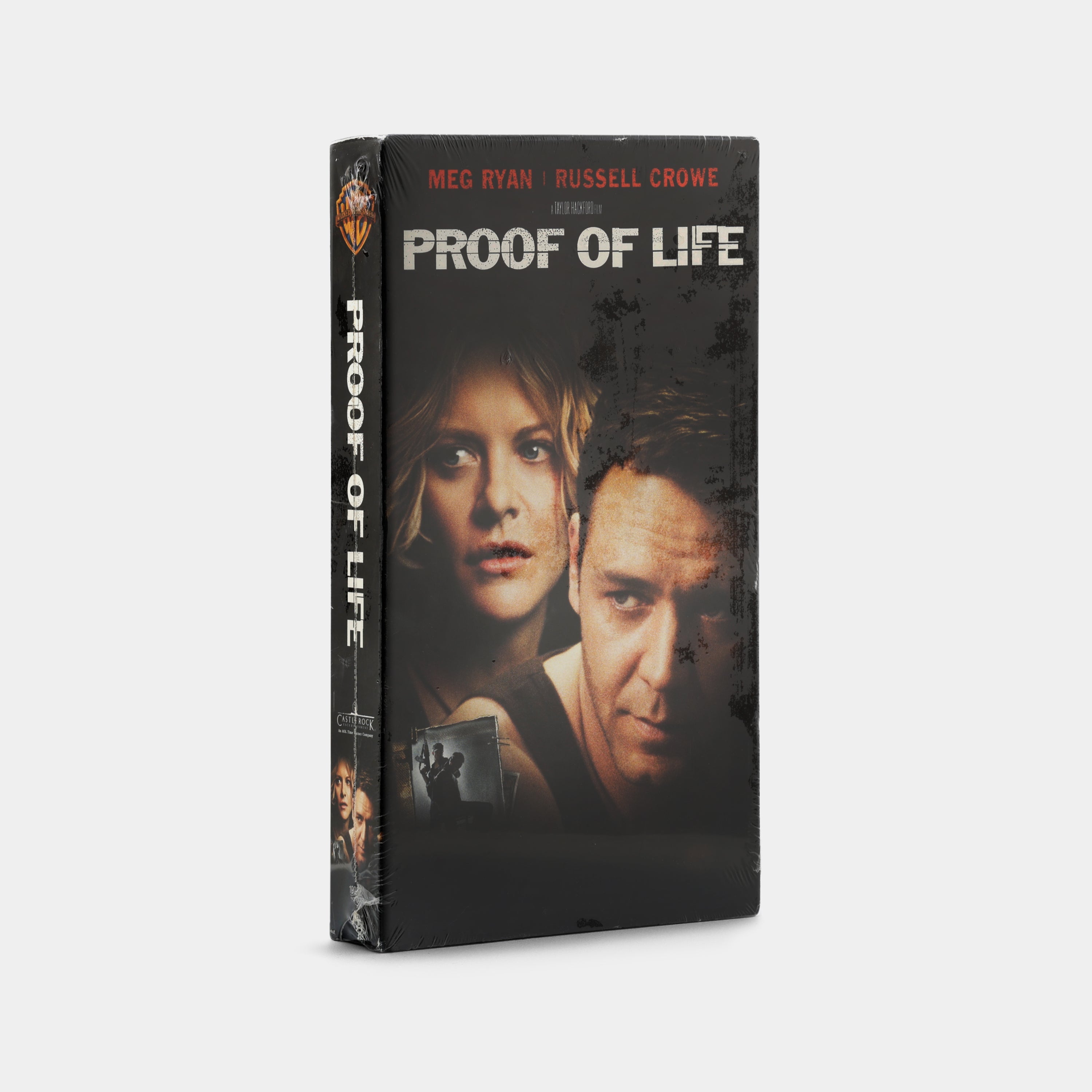 Proof of Life (Sealed) VHS Tape