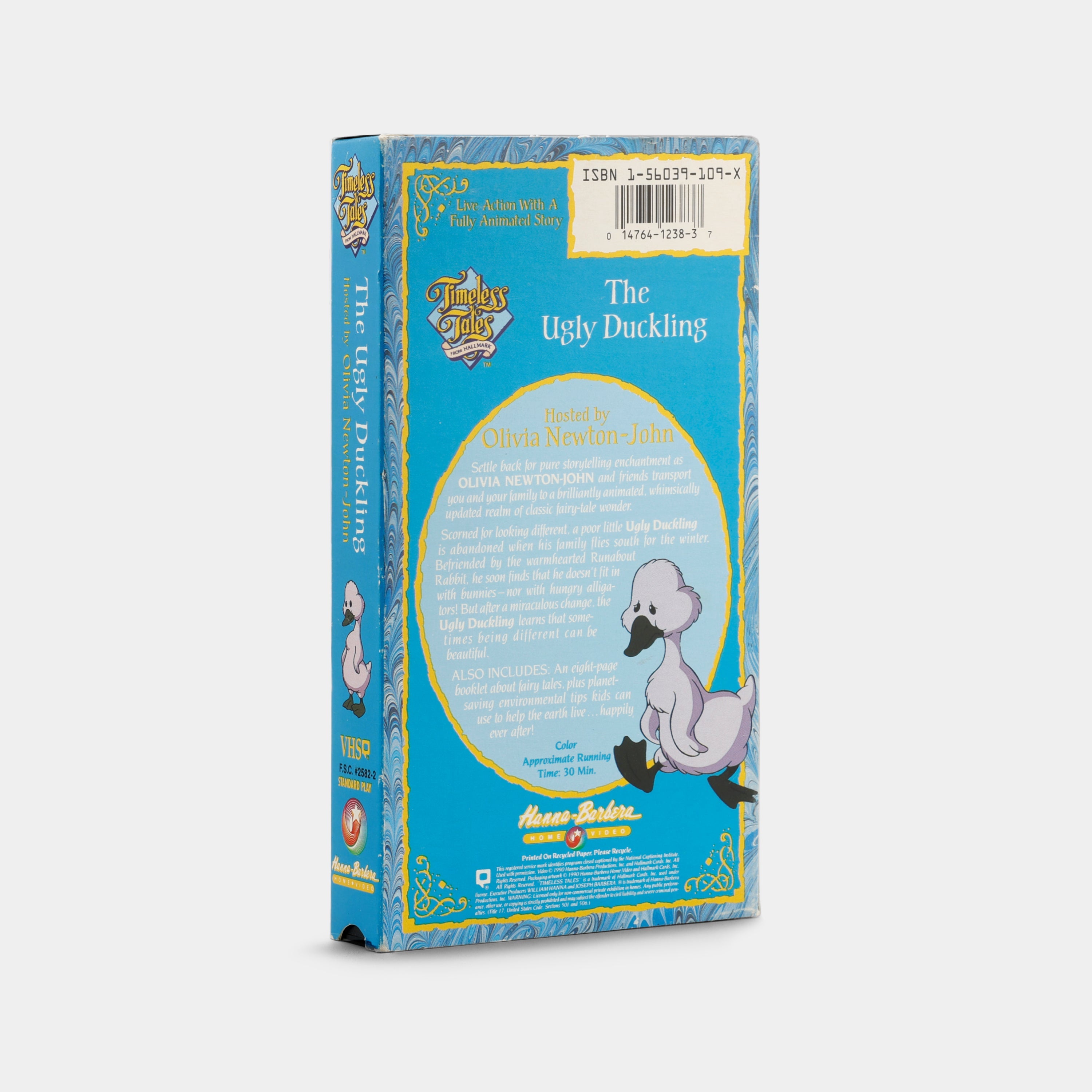 The Ugly Duckling VHS Tape