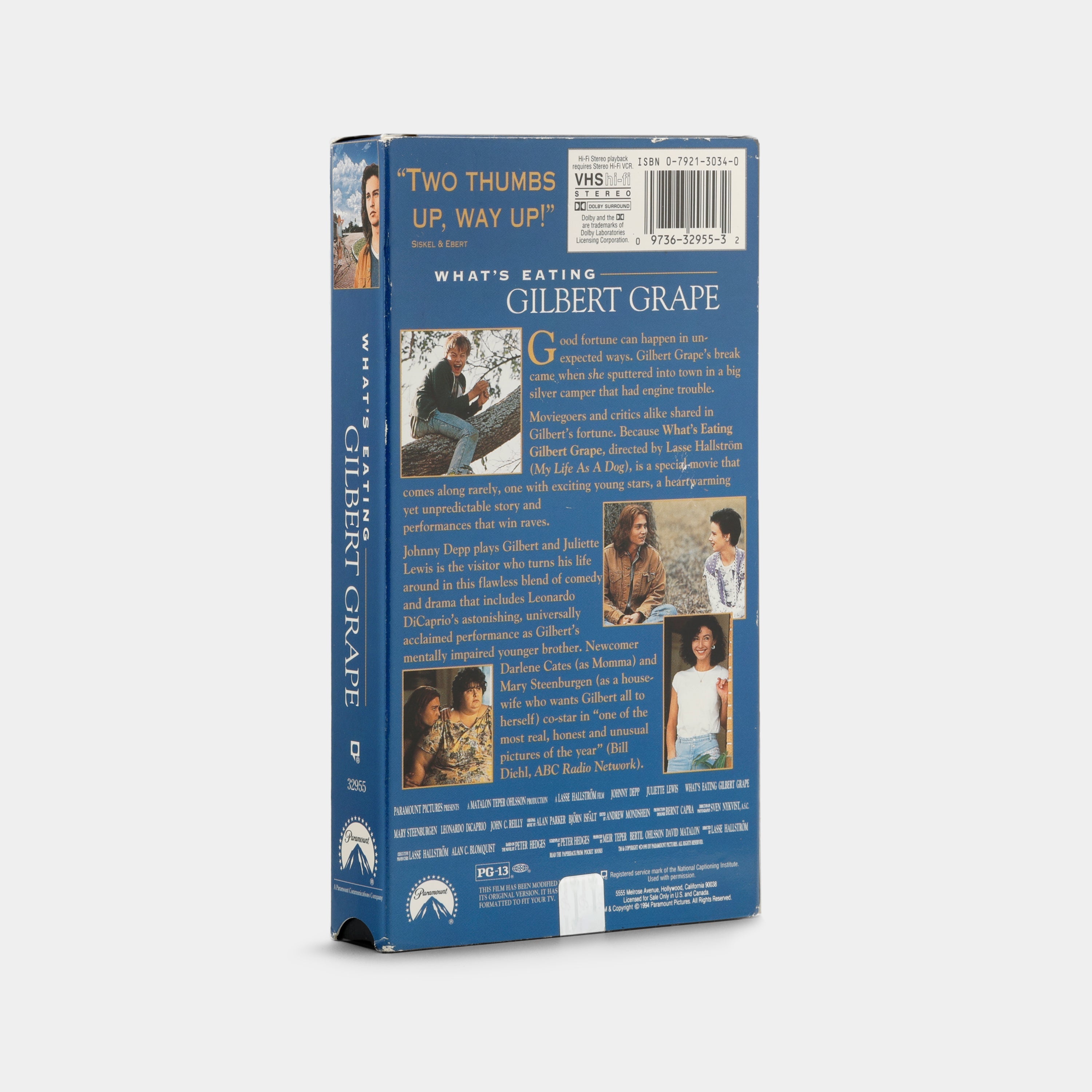 What's Eating Gilbert Grape VHS Tape