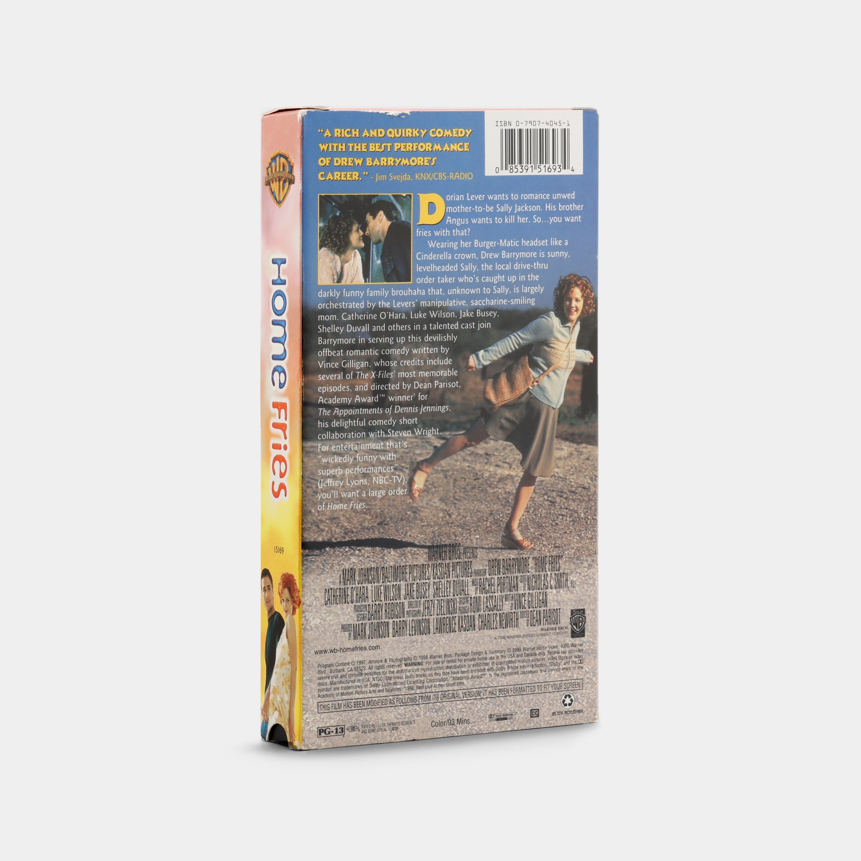 Home Fries VHS Tape