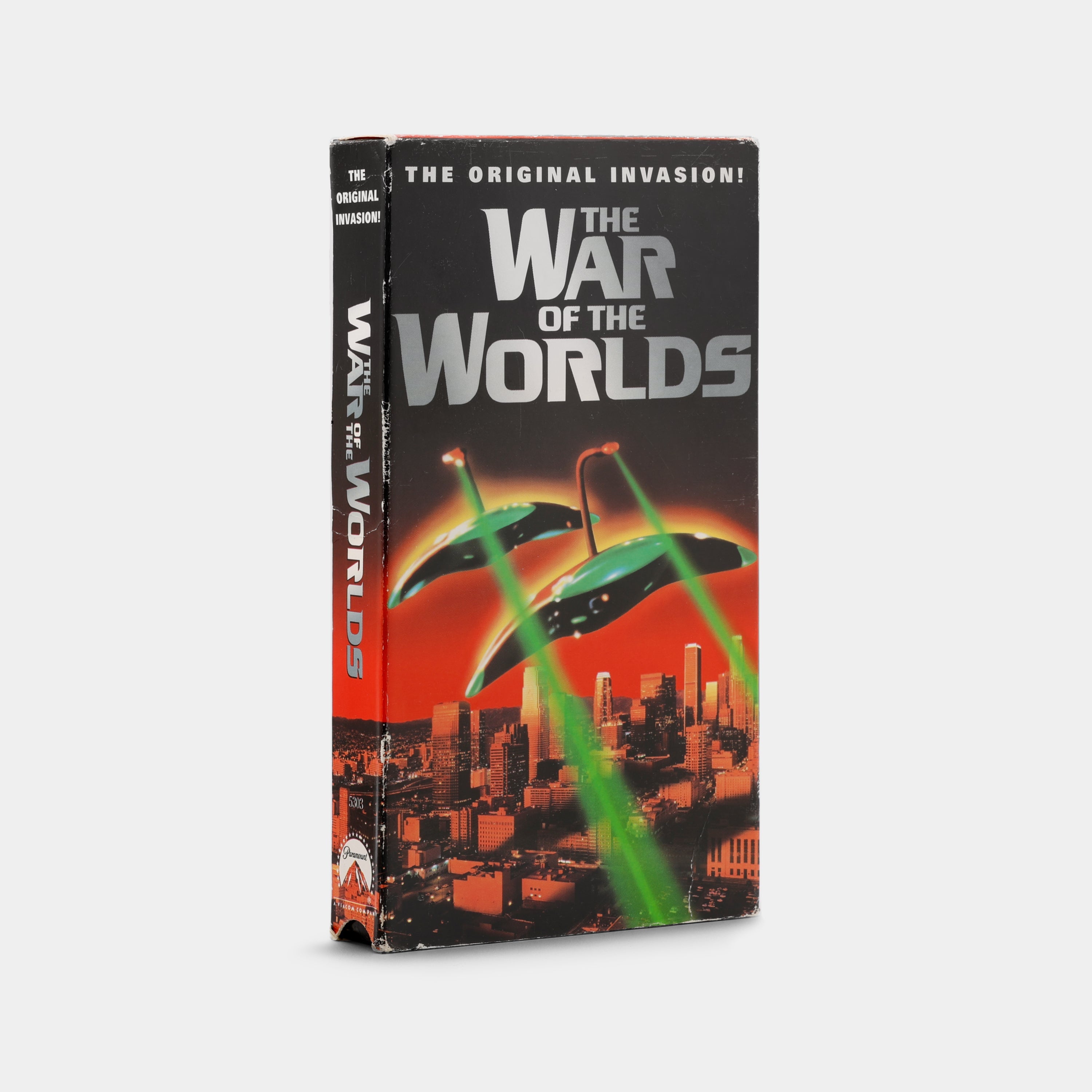The War of the Worlds VHS Tape