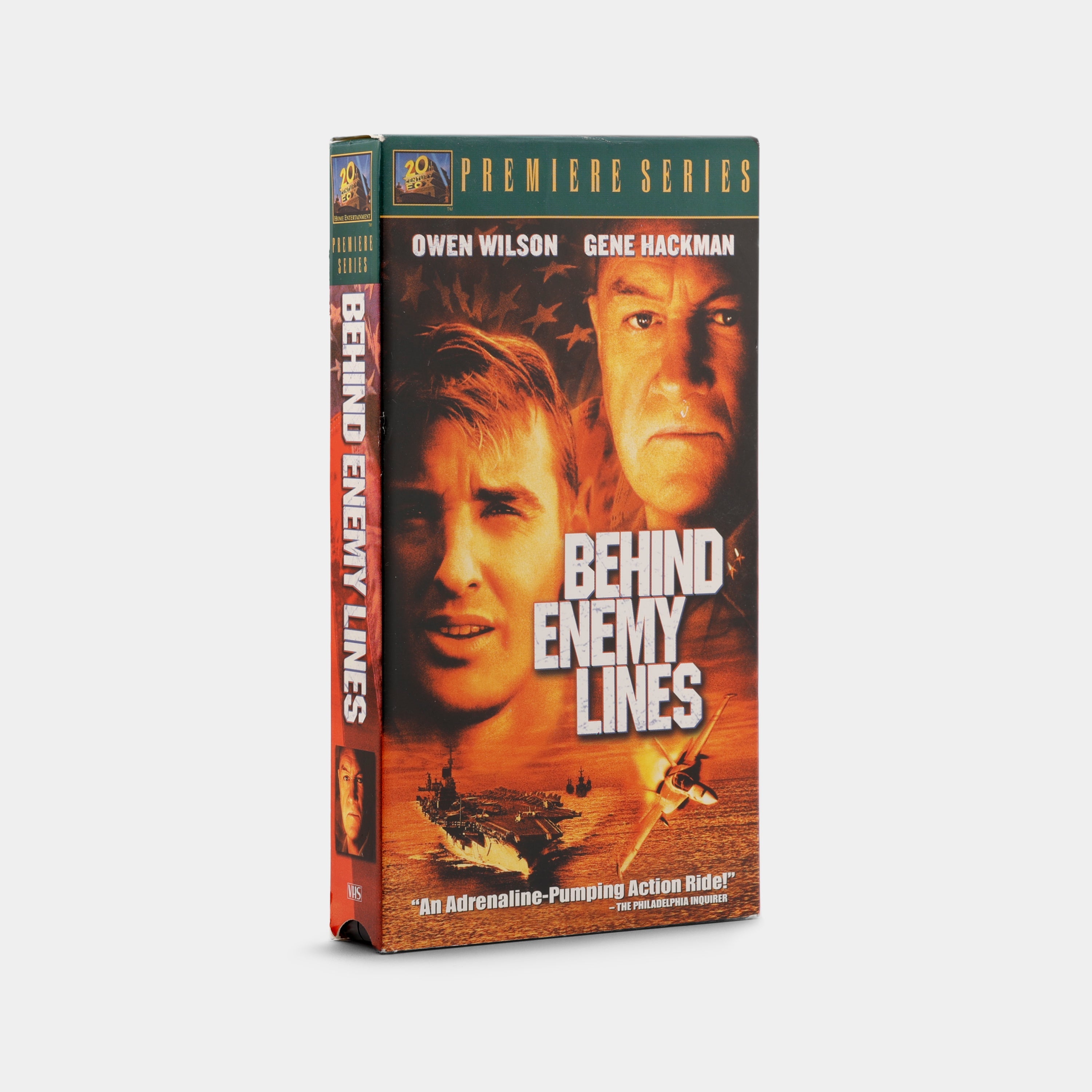 Behind Enemy Lines VHS Tape