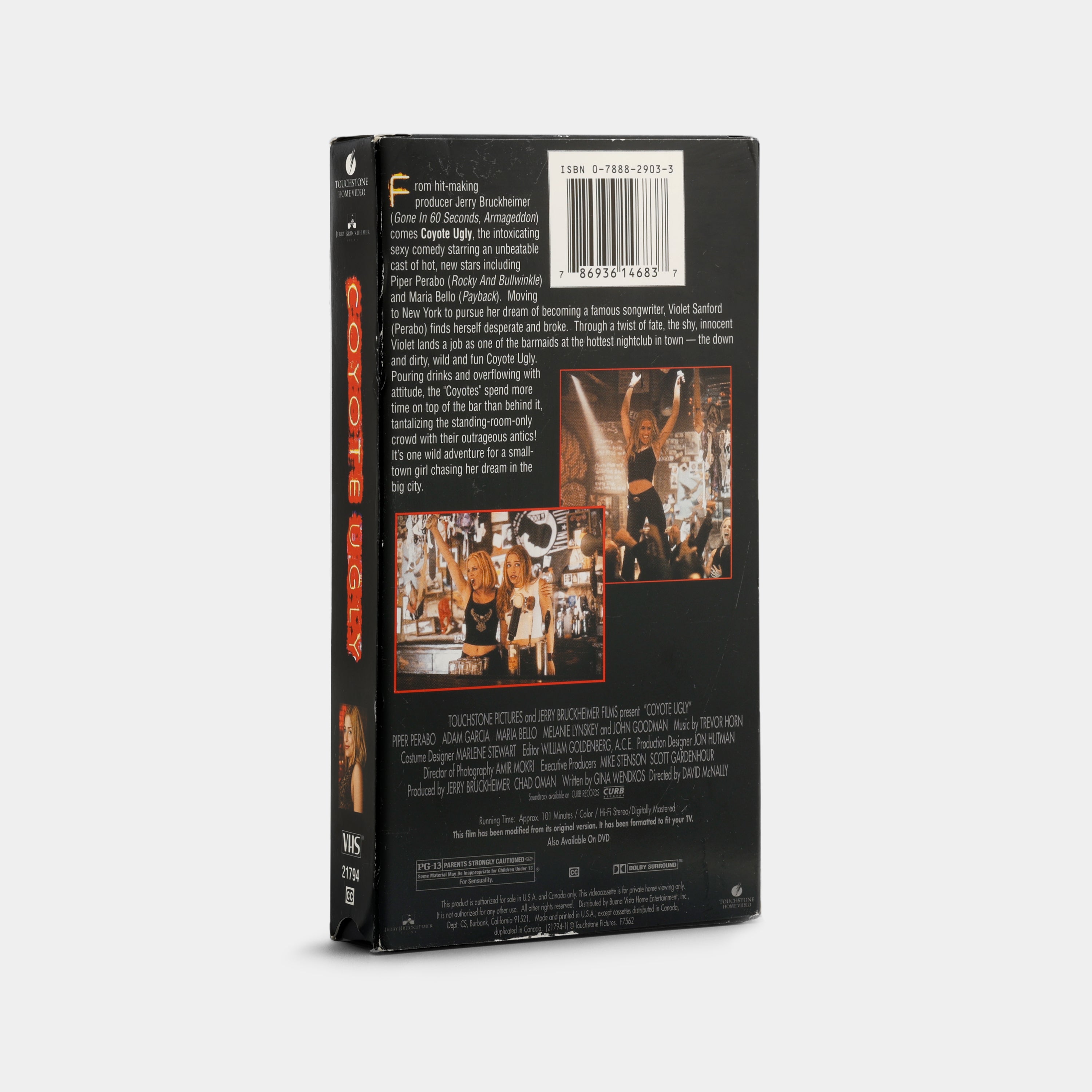 Coyote Ugly VHS Tape