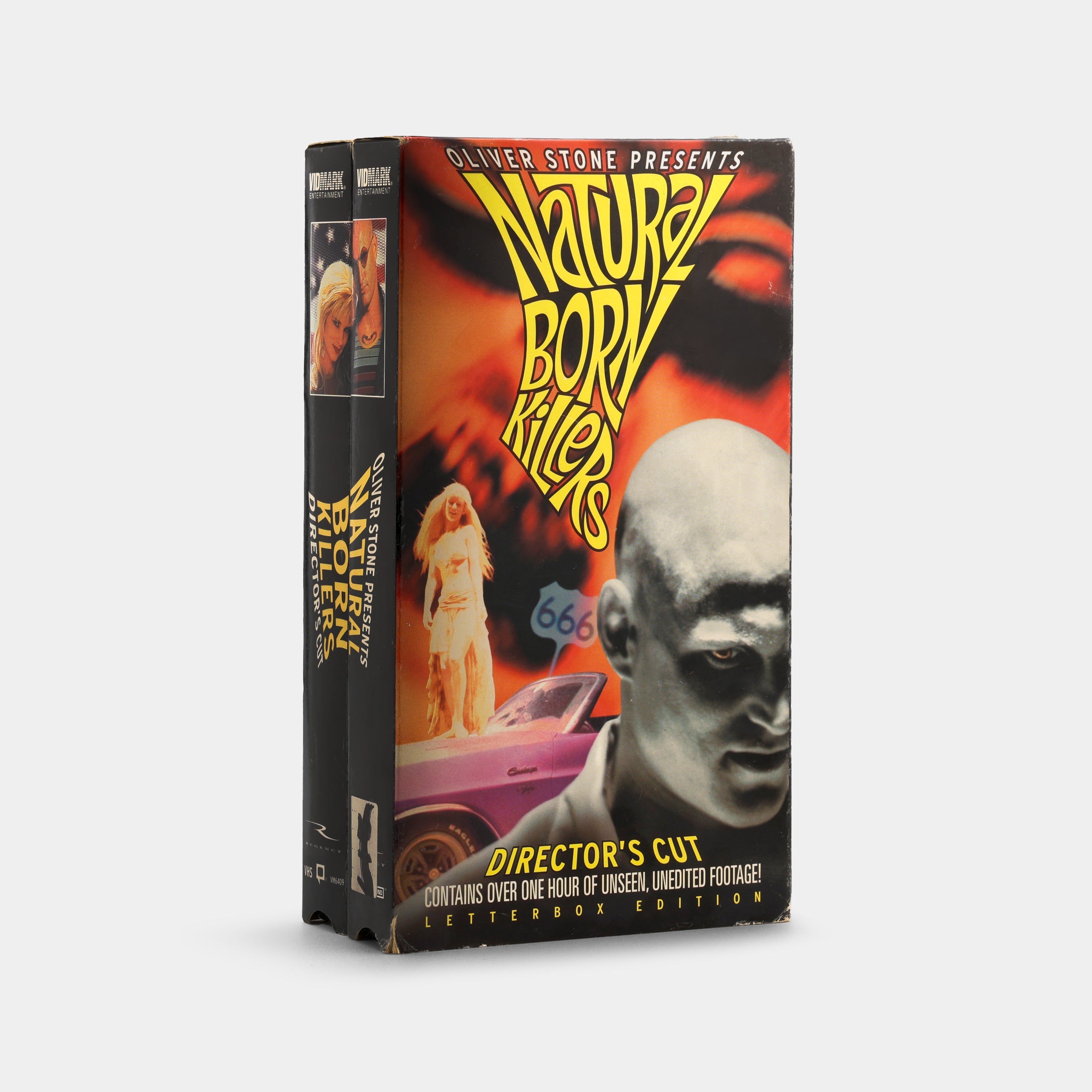 Natural Born Killers: Director’s Cut Letterbox Edition VHS Tape