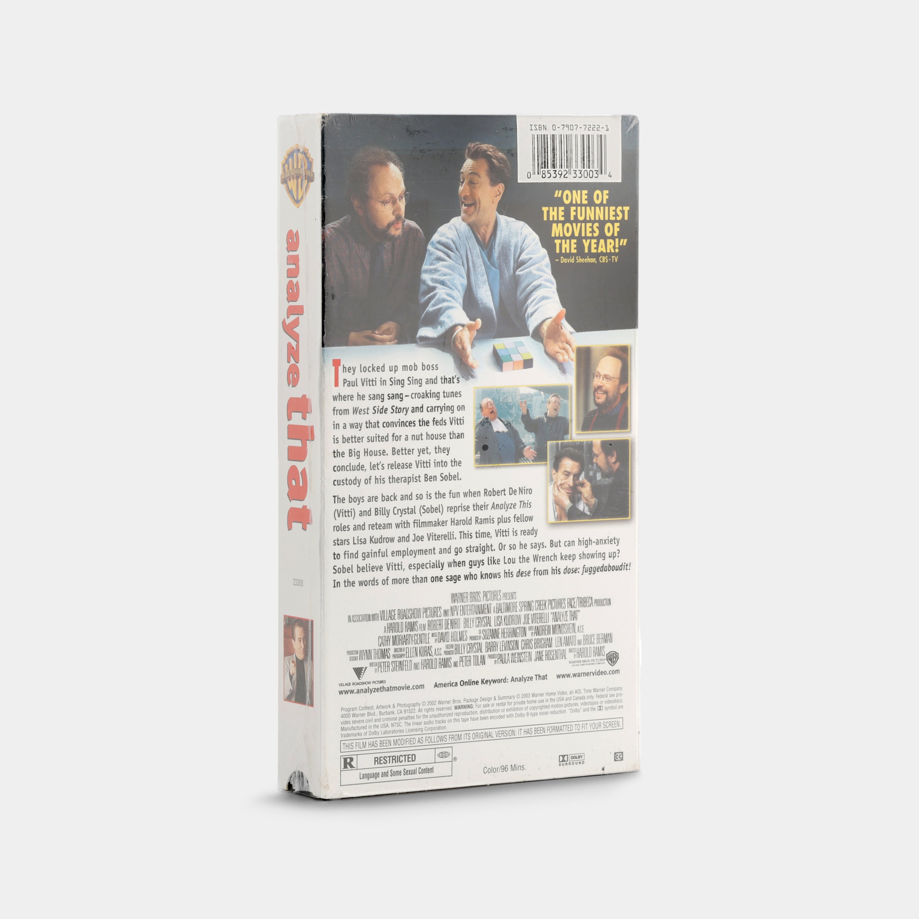 Analyze That VHS Tape