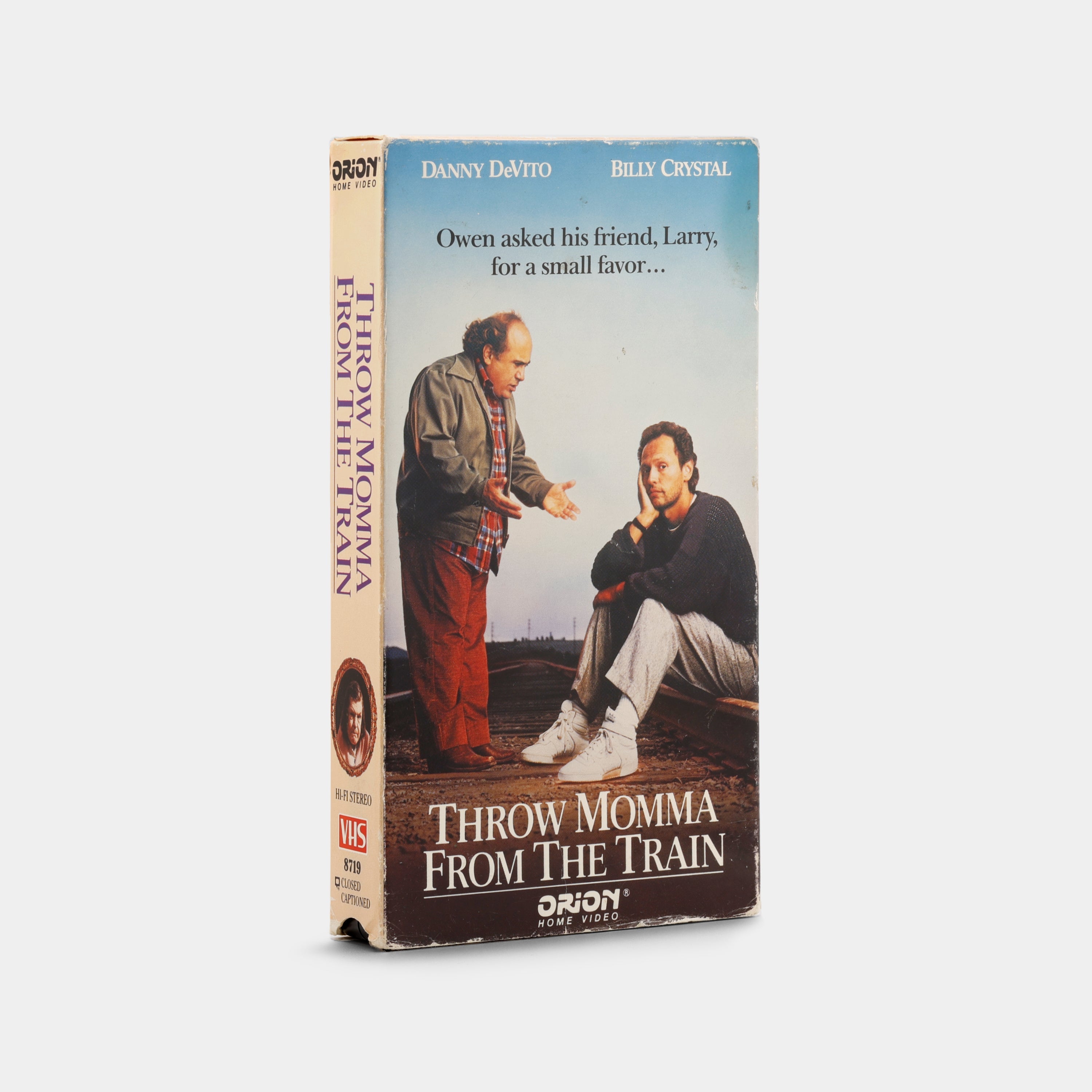 Throw Momma from the Train VHS Tape