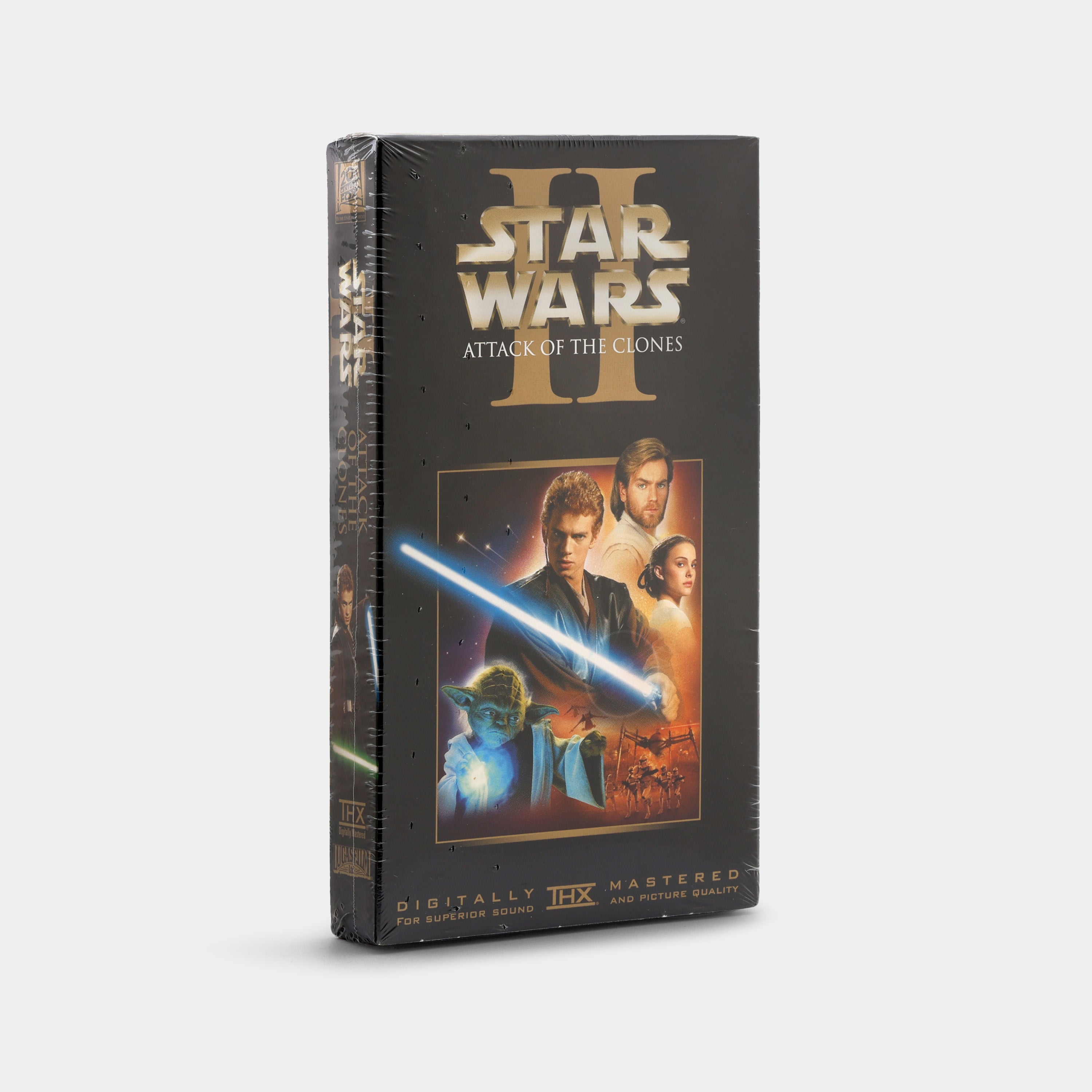 Star Wars: Episode II - Attack of the Clones (Sealed) VHS Tape