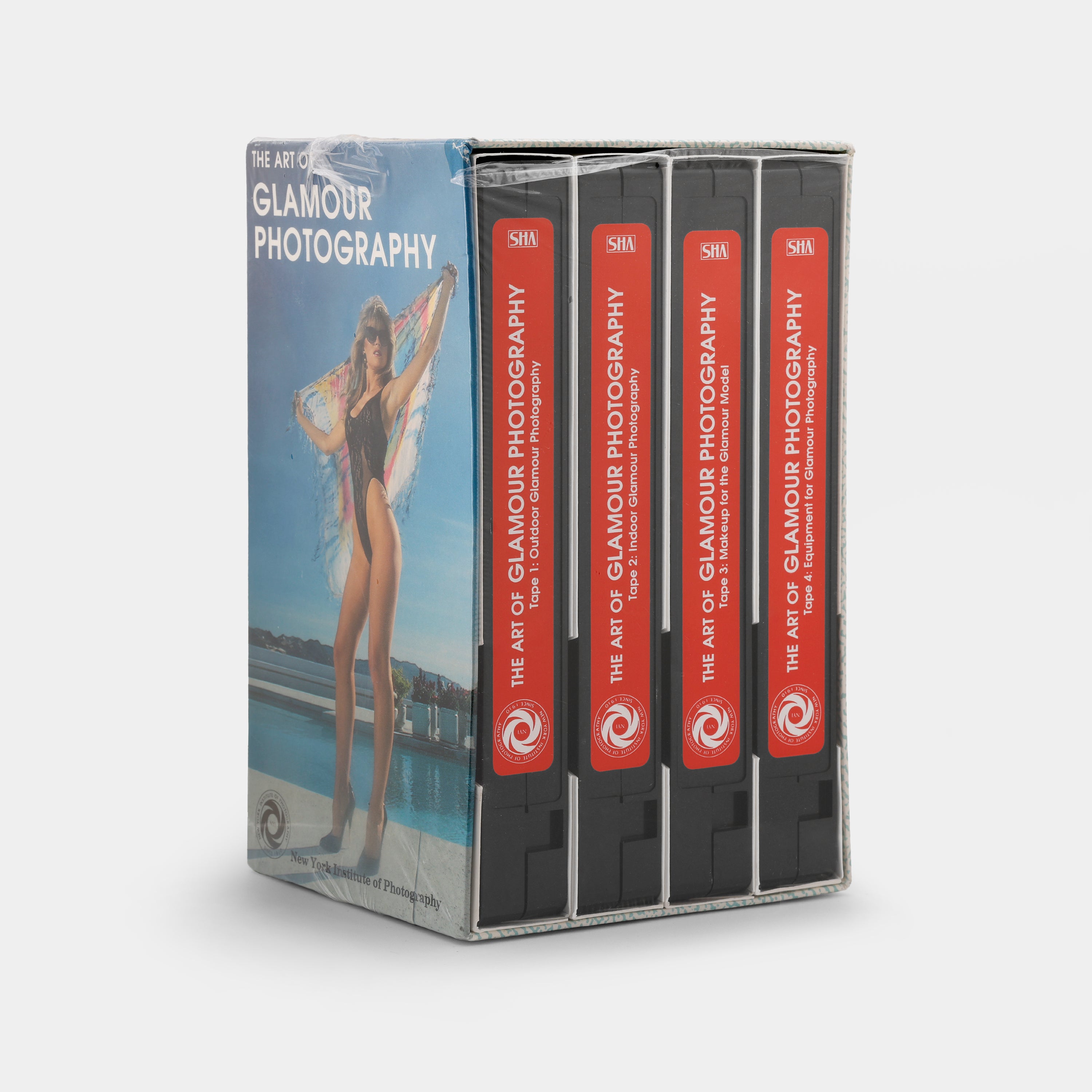 The Art of Glamour Photography (Sealed) VHS Tape Set