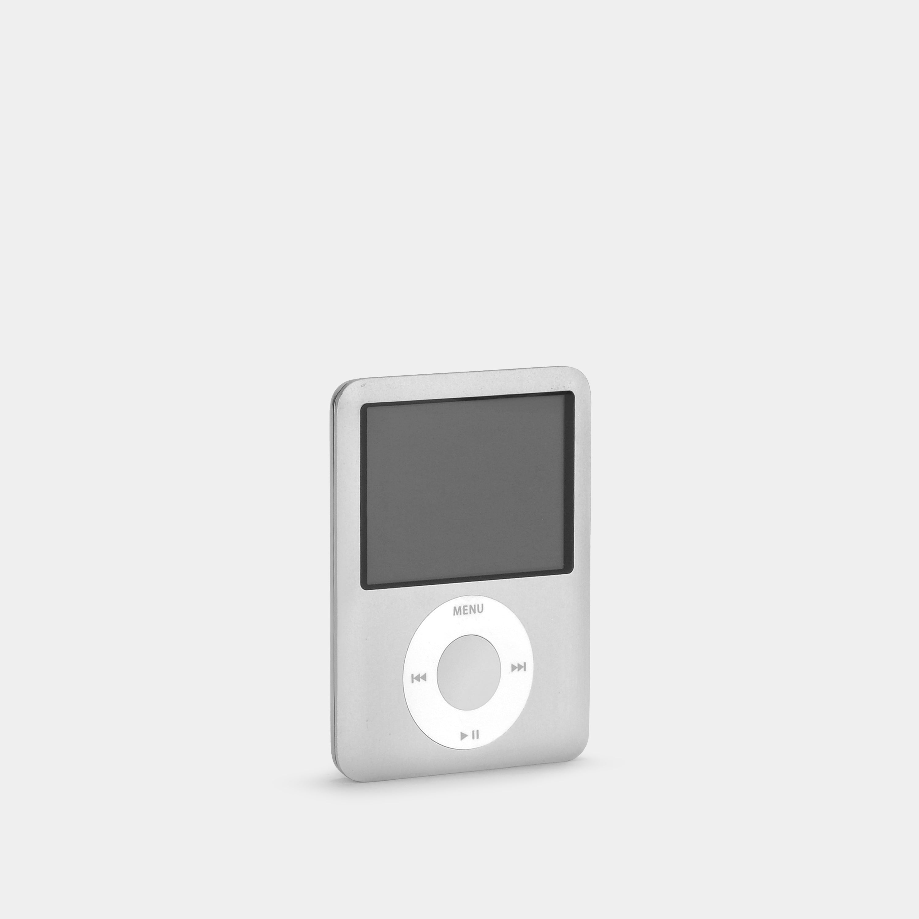 Apple iPod Nano (3rd Generation) 4GB Silver MP3 Player