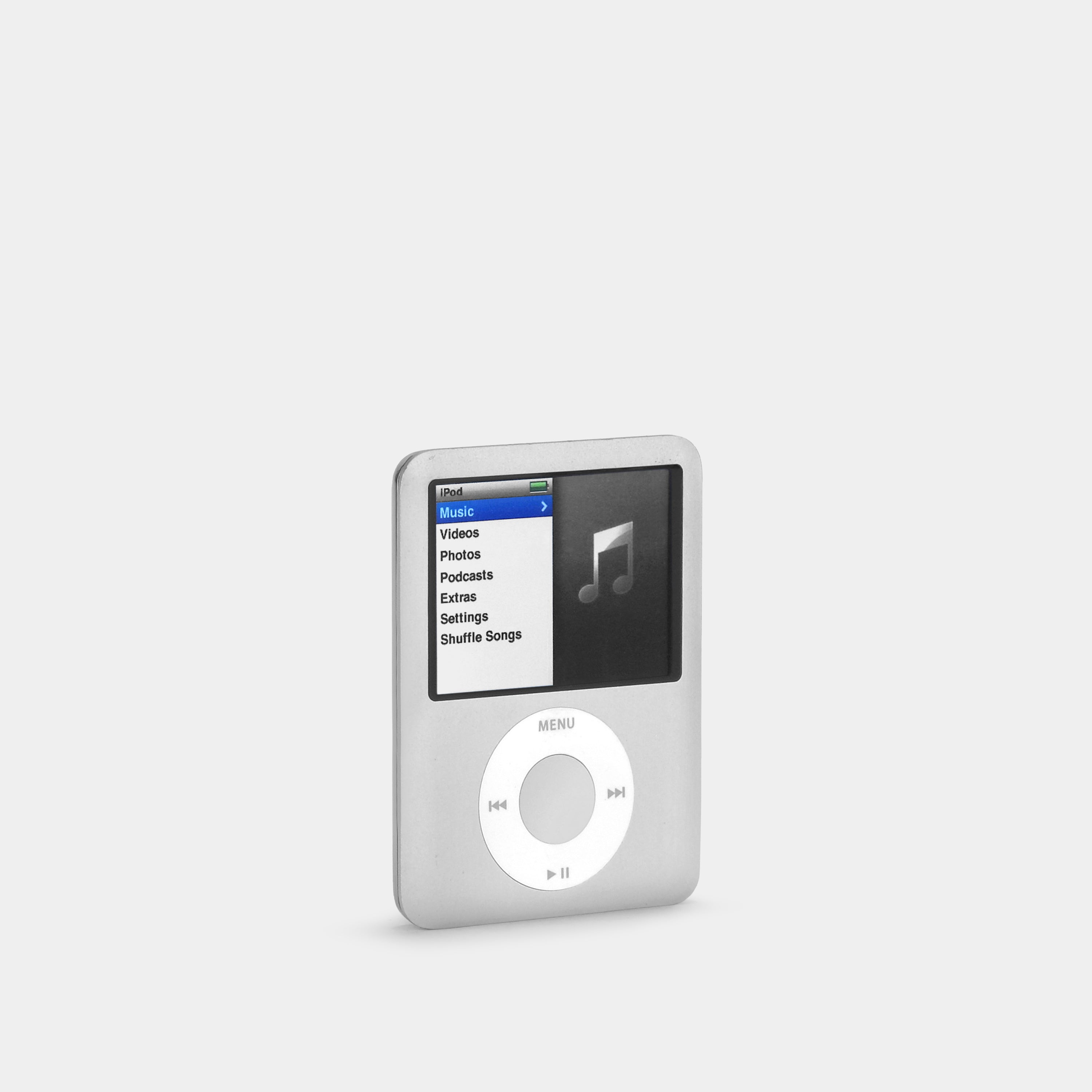 Apple iPod Nano (3rd Generation) 4GB Silver MP3 Player
