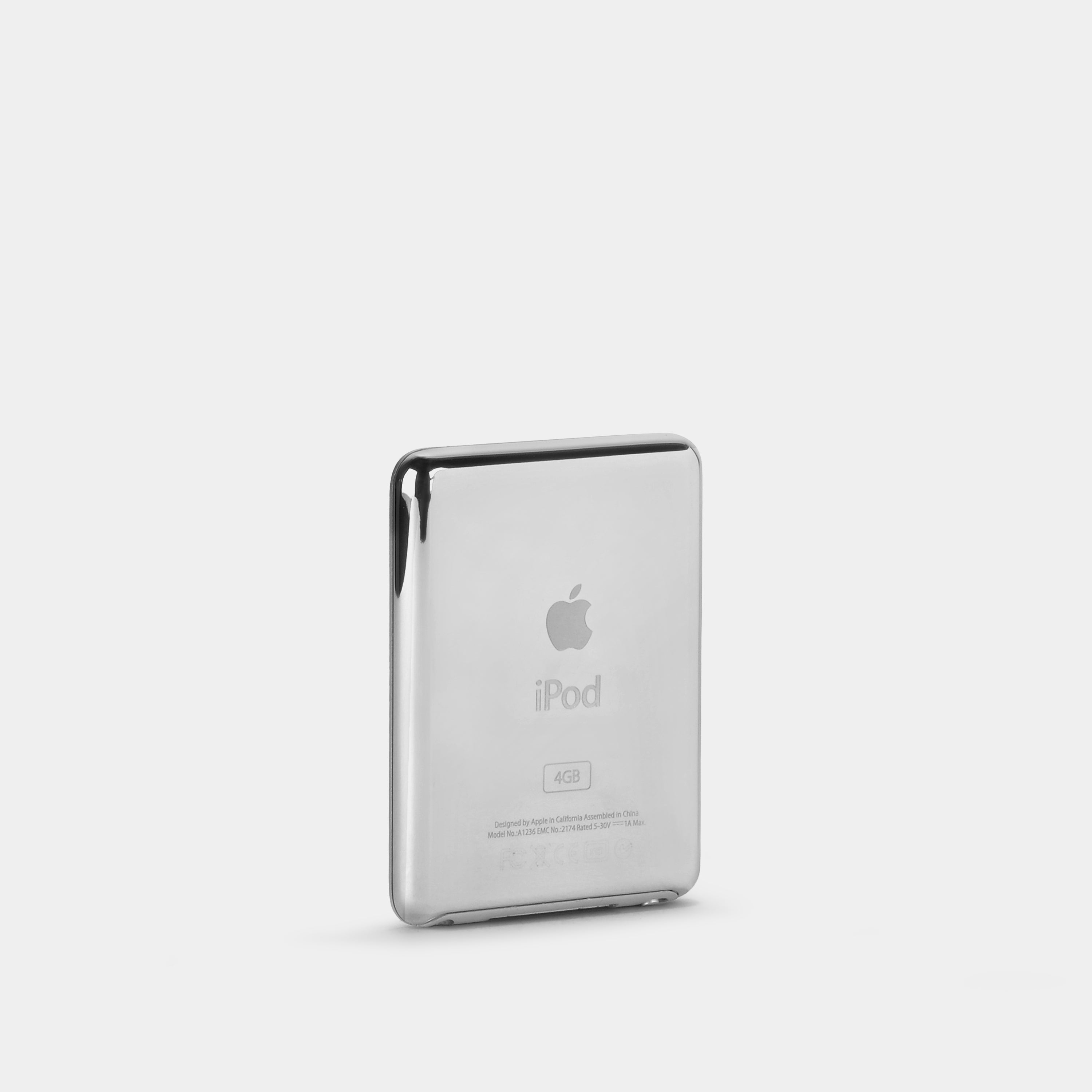 Apple iPod Nano (3rd Generation) 4GB Silver MP3 Player