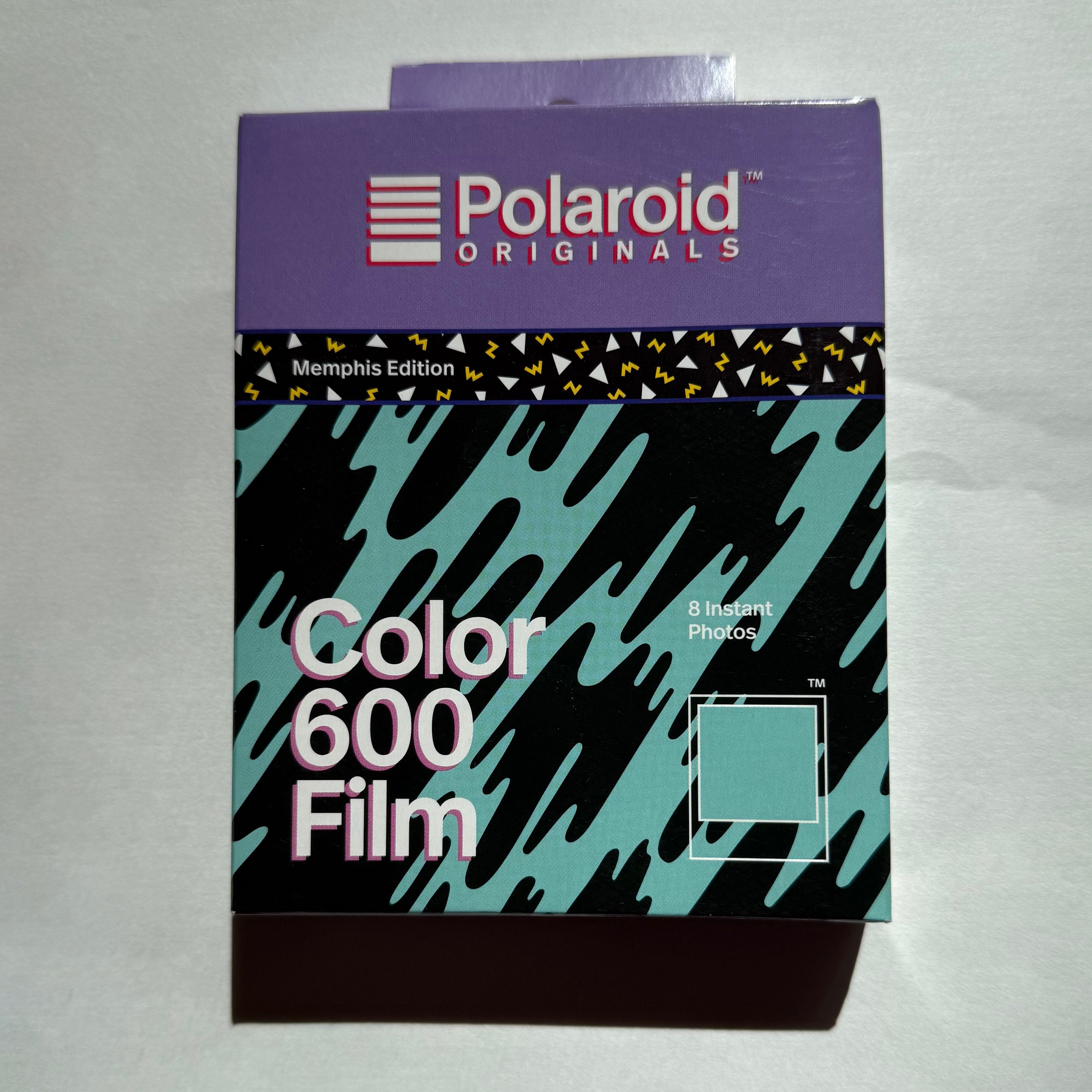 EXPIRED Polaroid 600 Instant Film - Memphis Edition - FINAL SALE