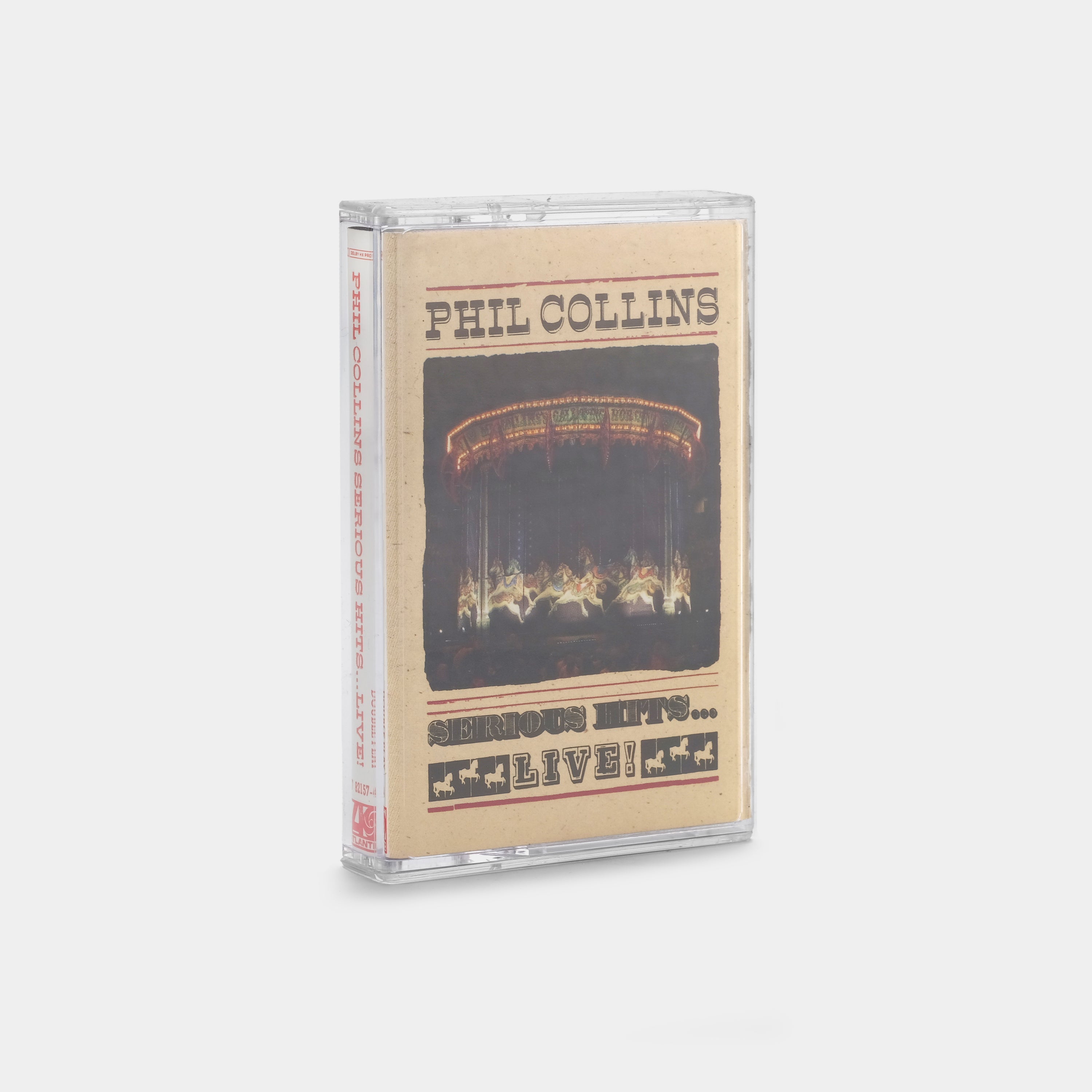 Phil Collins - Serious Hits...Live! Cassette Tape