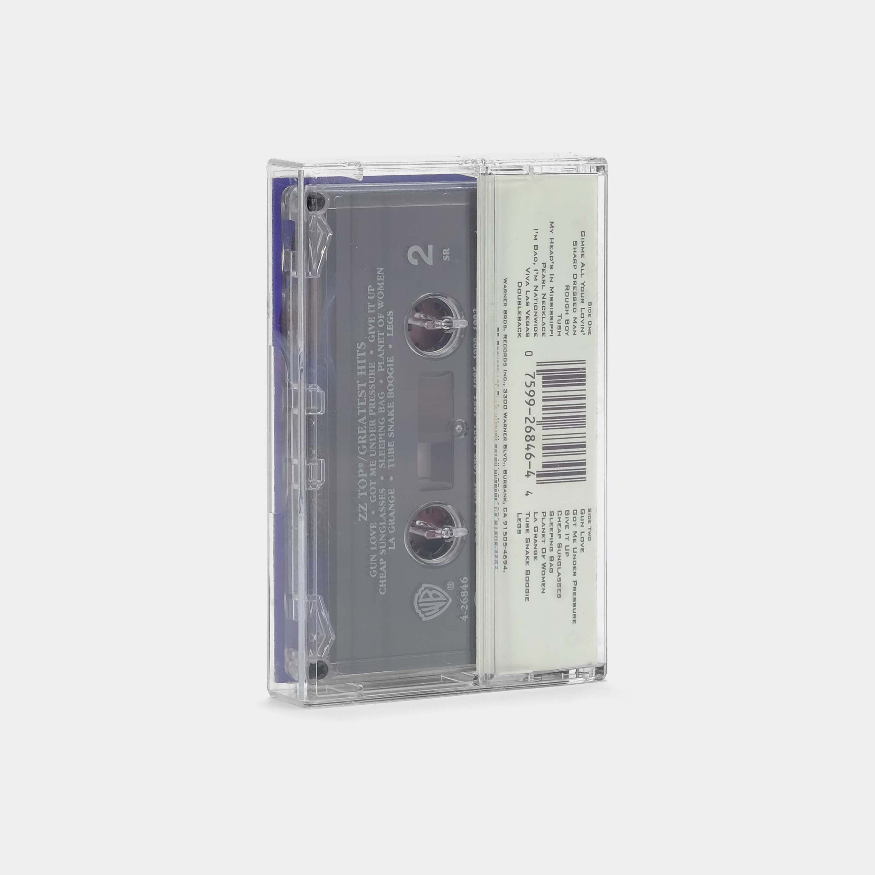 ZZ Top - Greatest Hits Cassette Tape