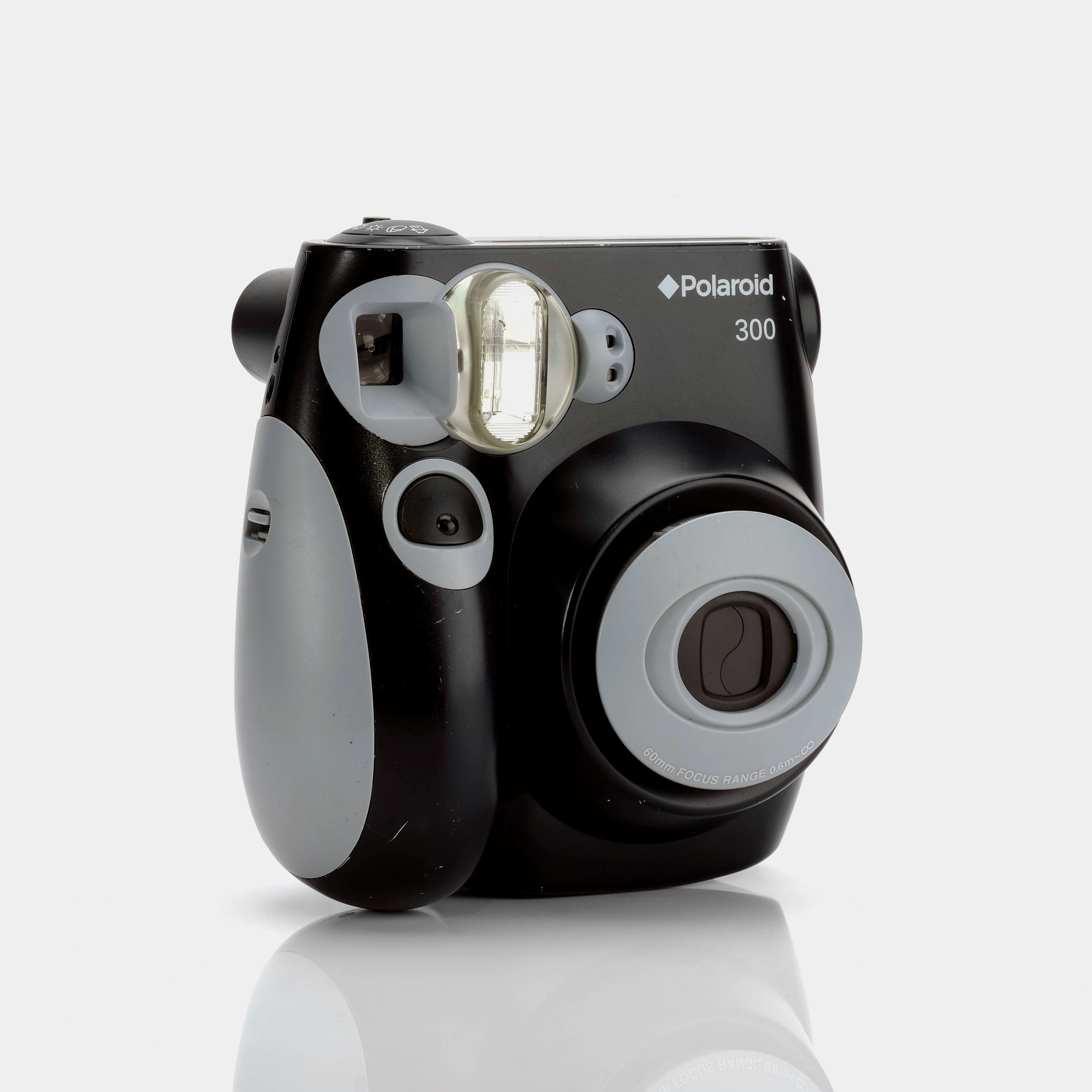 Polaroid 300 Black Instax Mini Instant Film Camera