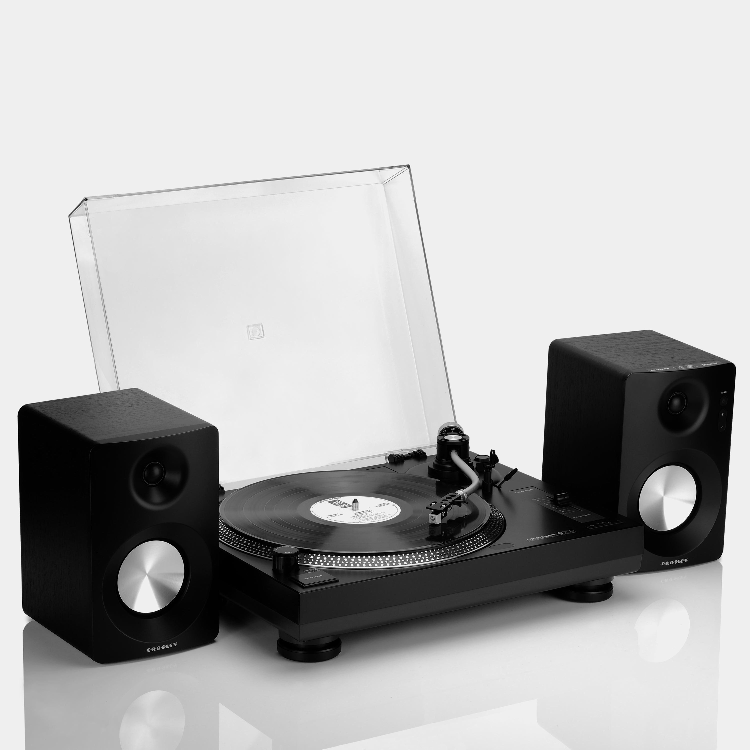Crosley K200 K-Series Turntable System with Speakers