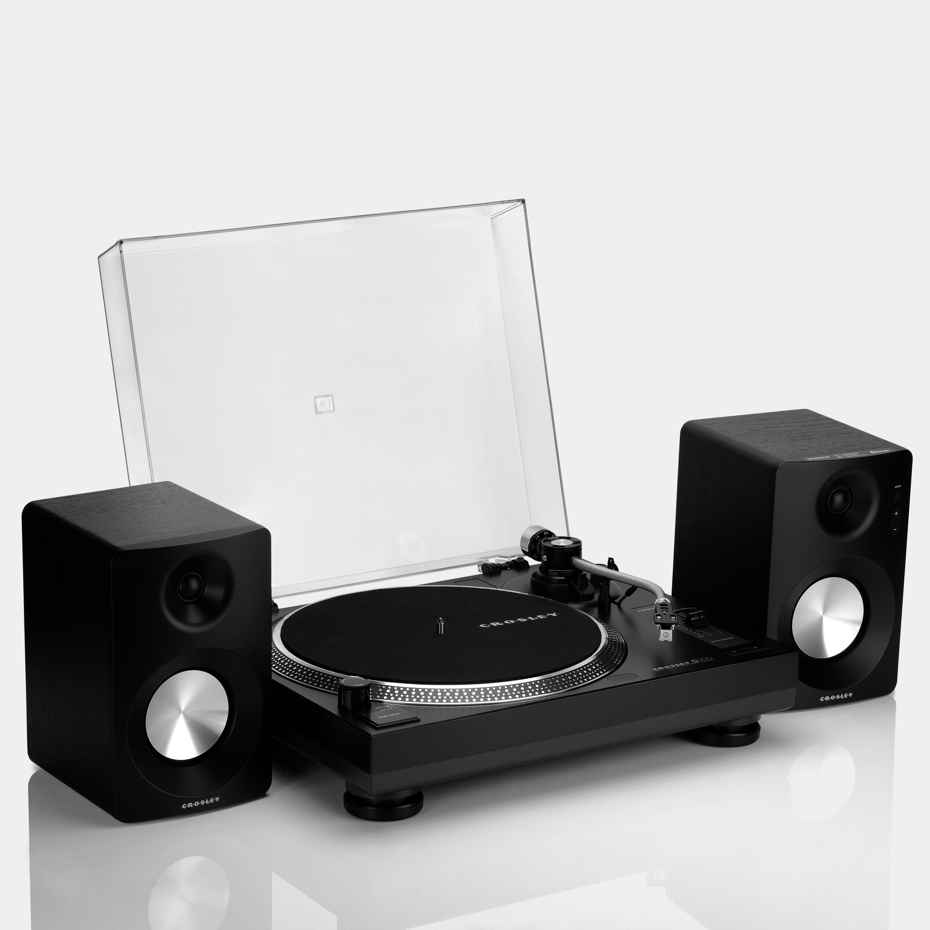 Crosley K200 K-Series Turntable System with Speakers