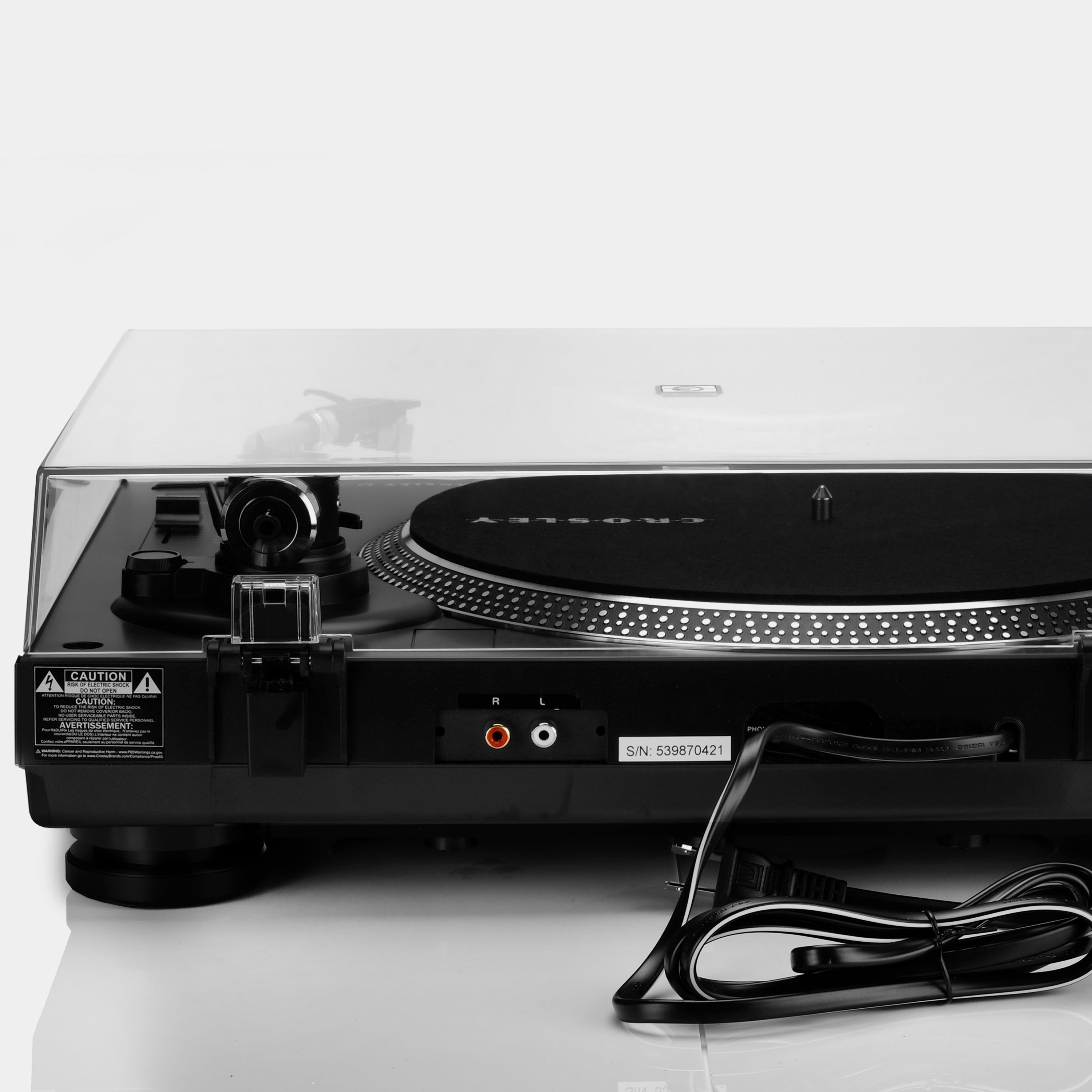 Crosley K200 K-Series Turntable System with Speakers