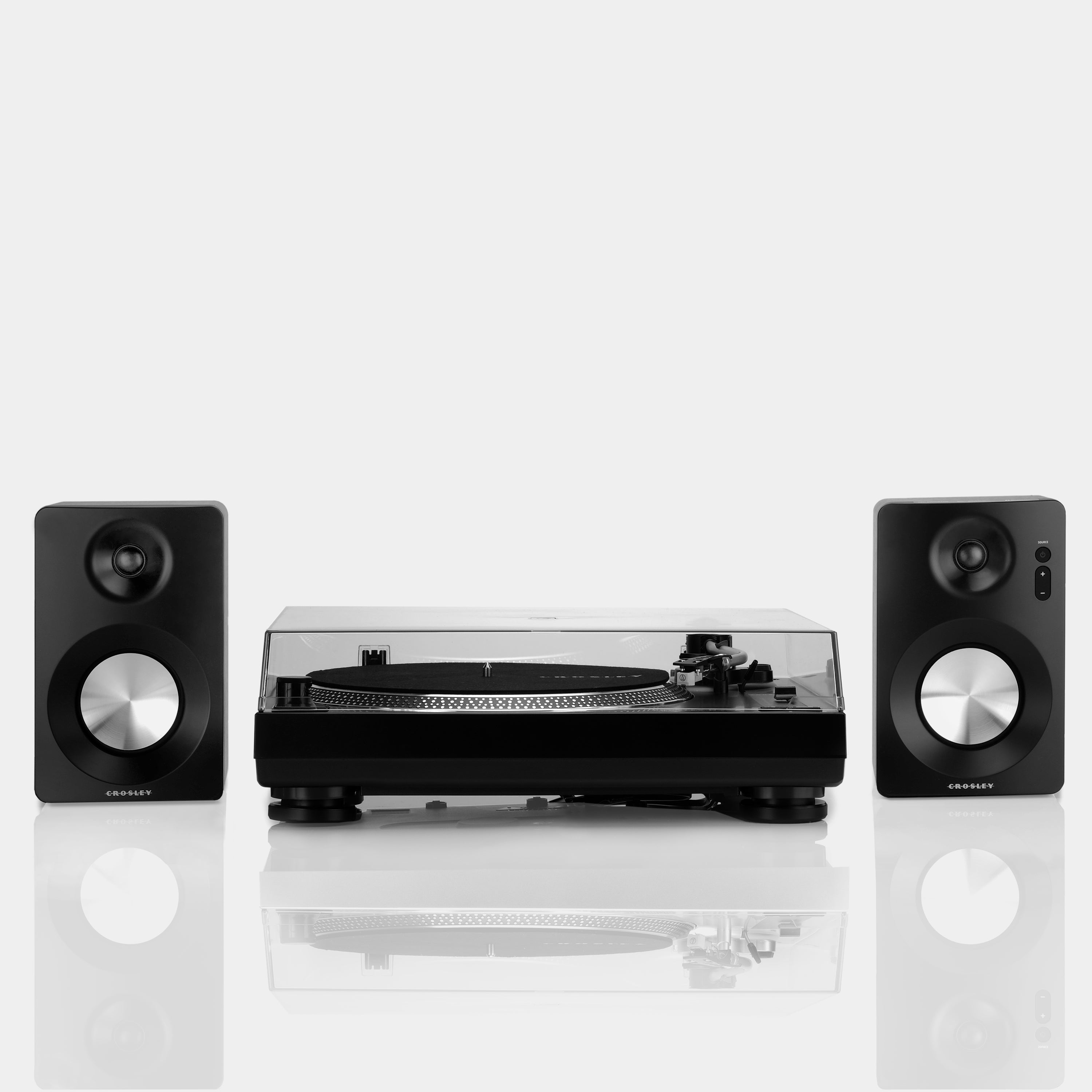 Crosley K200 K-Series Turntable System with Speakers