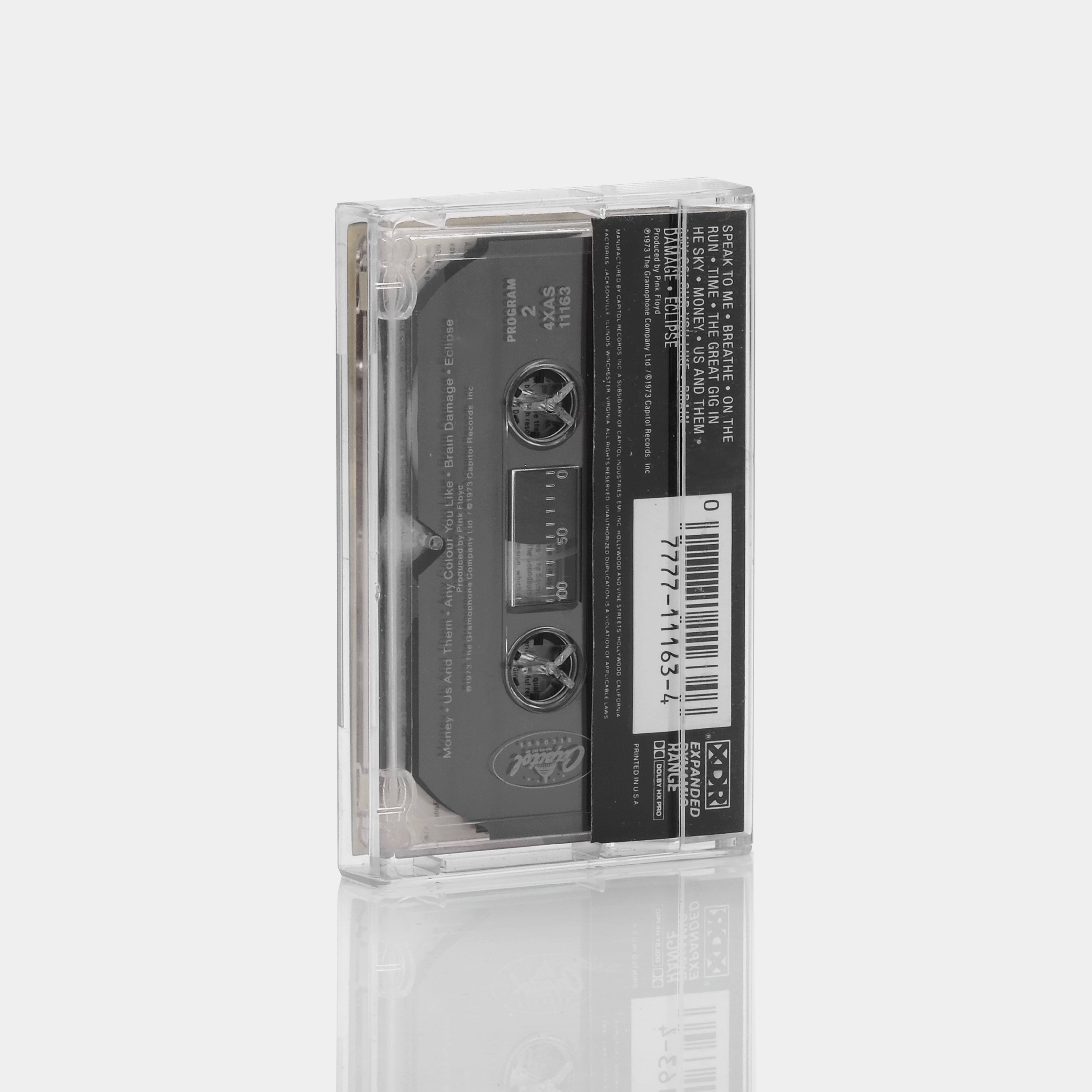 Pink Floyd - The Dark Side Of The Moon Cassette Tape