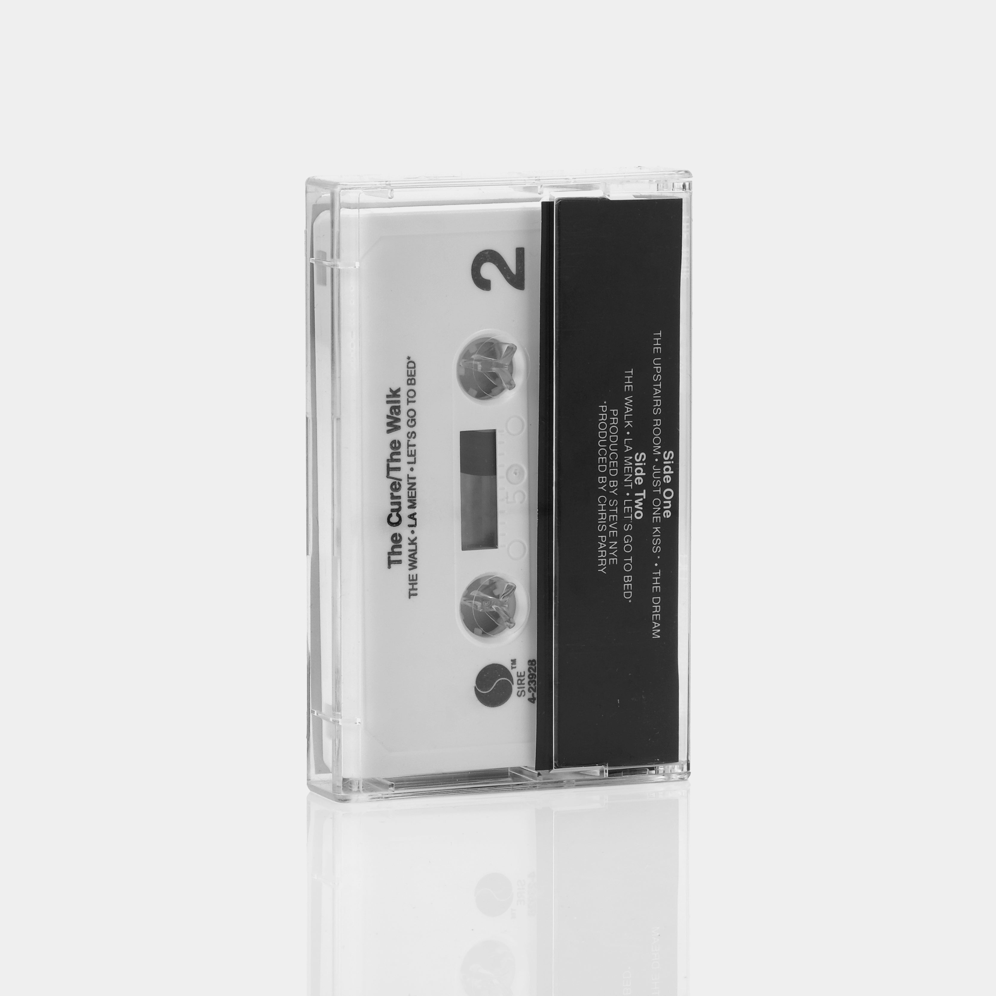 The Cure - The Walk Cassette Tape