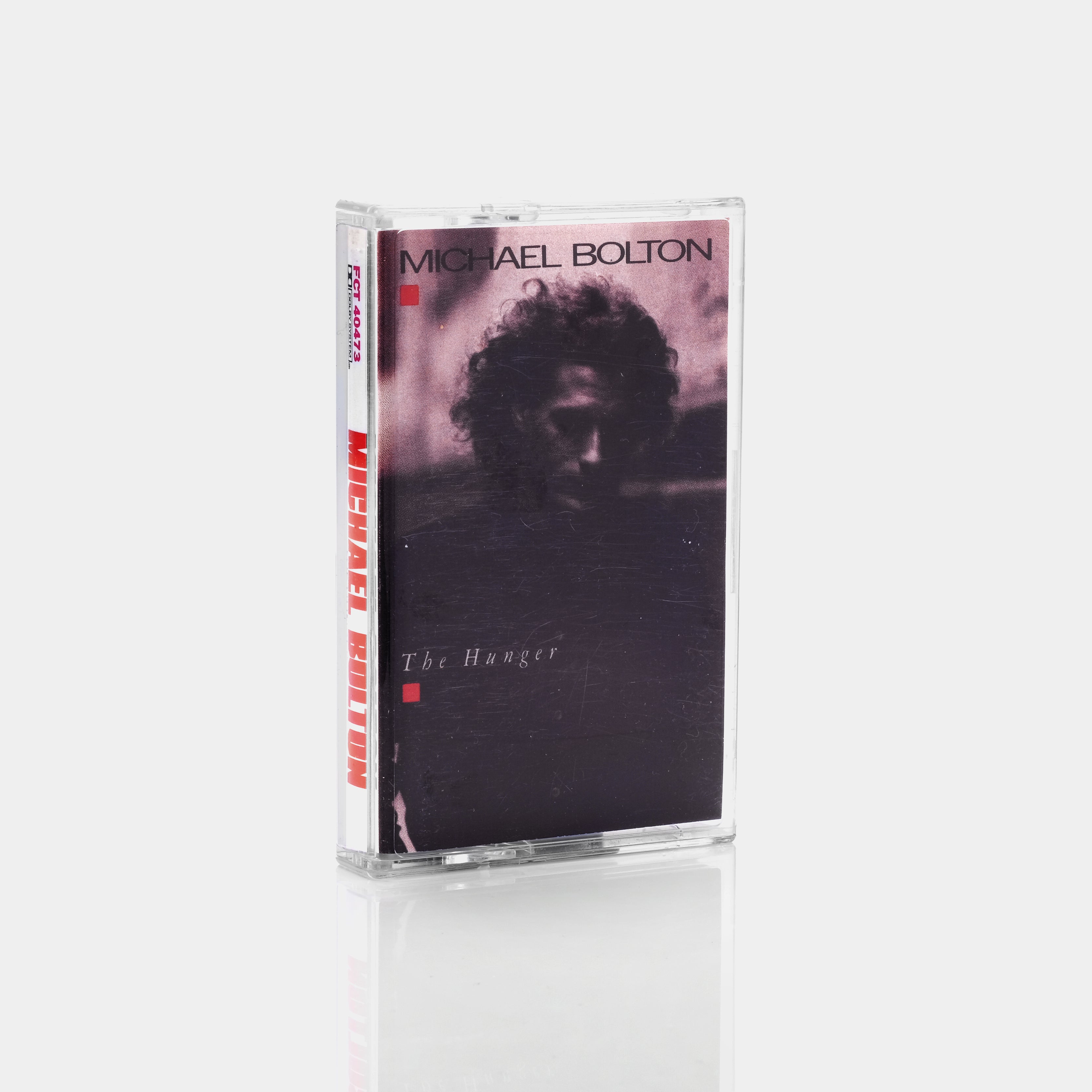 Michael Bolton - The Hunger Cassette Tape