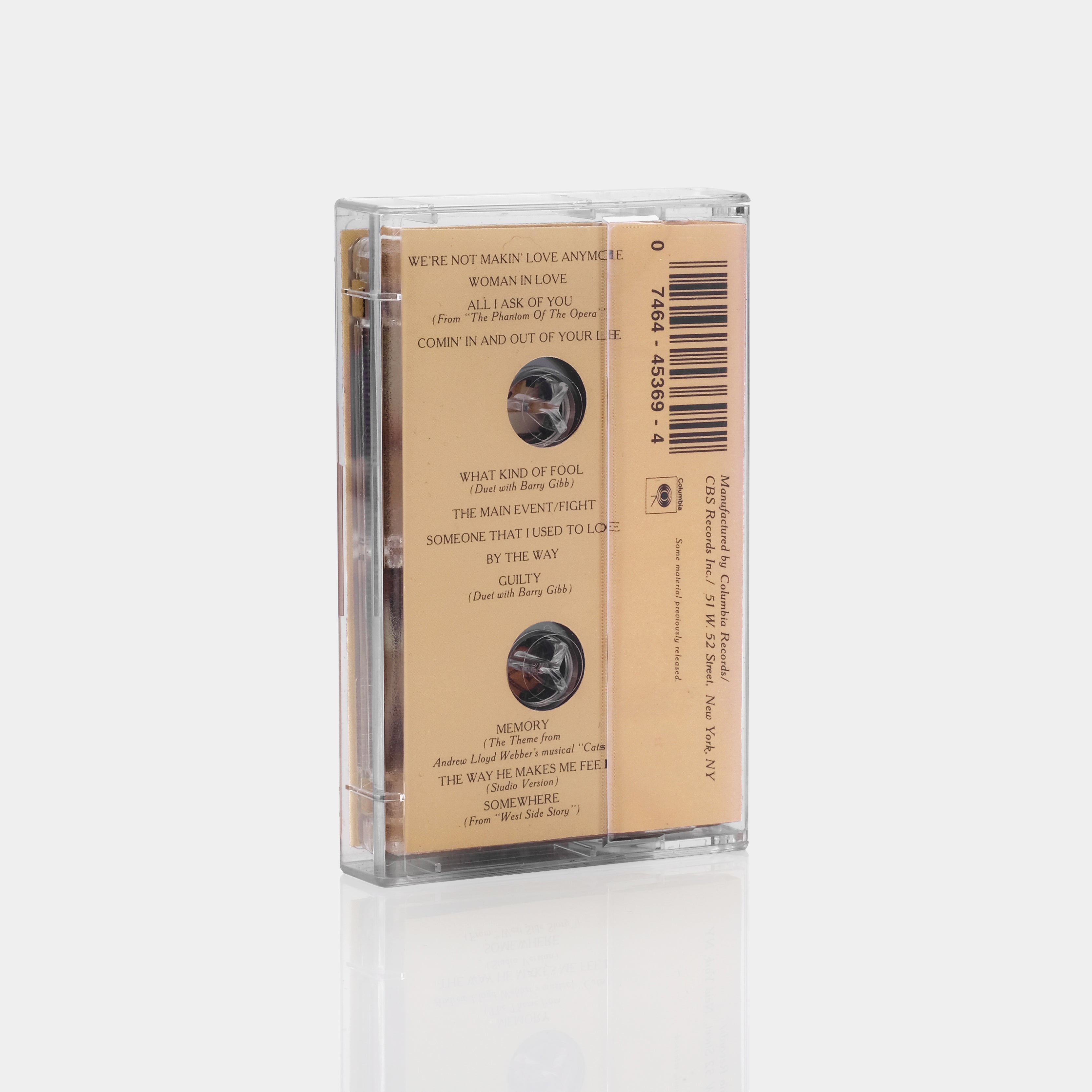 Barbra Streisand - A Collection Greatest Hits...And More Cassette Tape