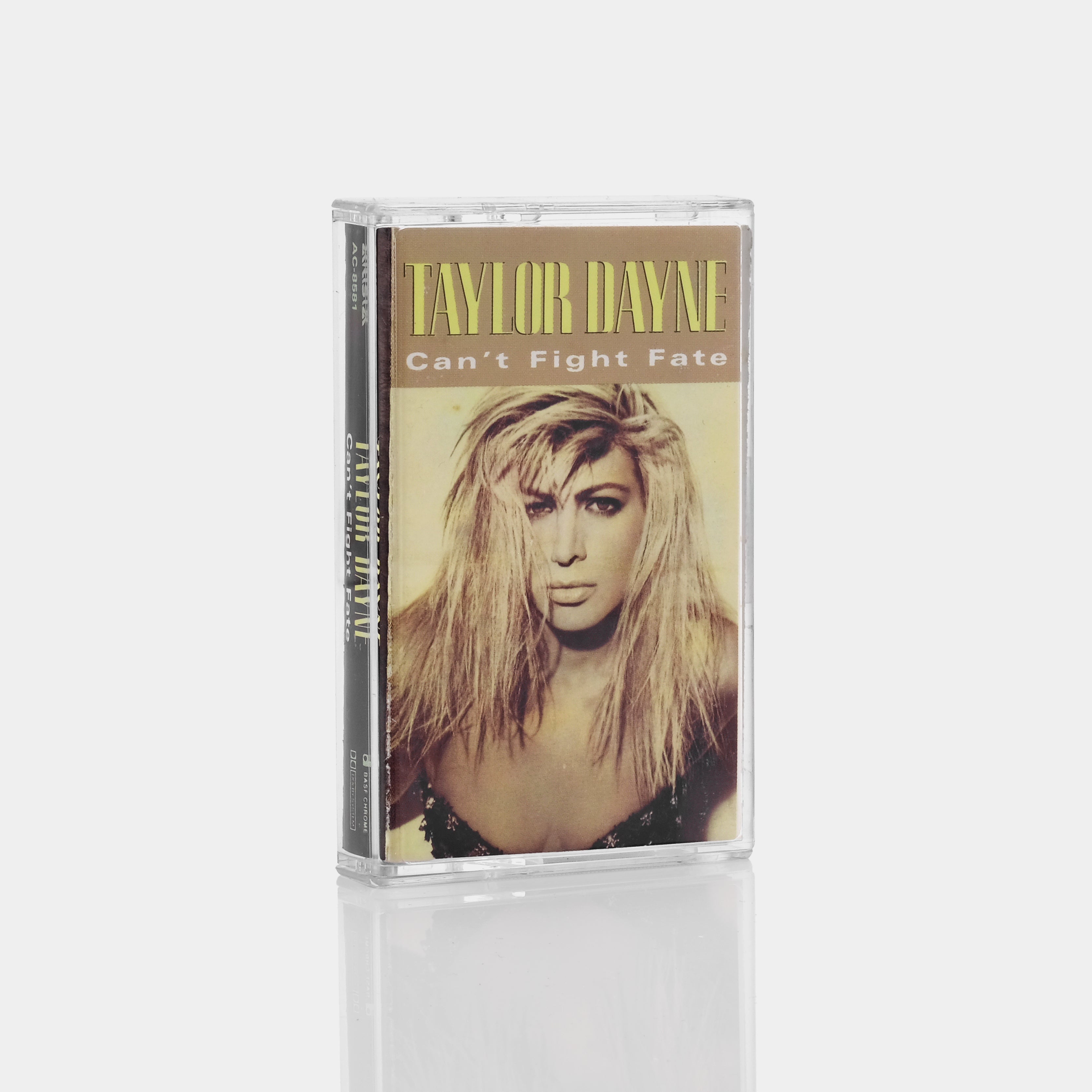 Taylor Dayne - Can't Fight Fate Cassette Tape