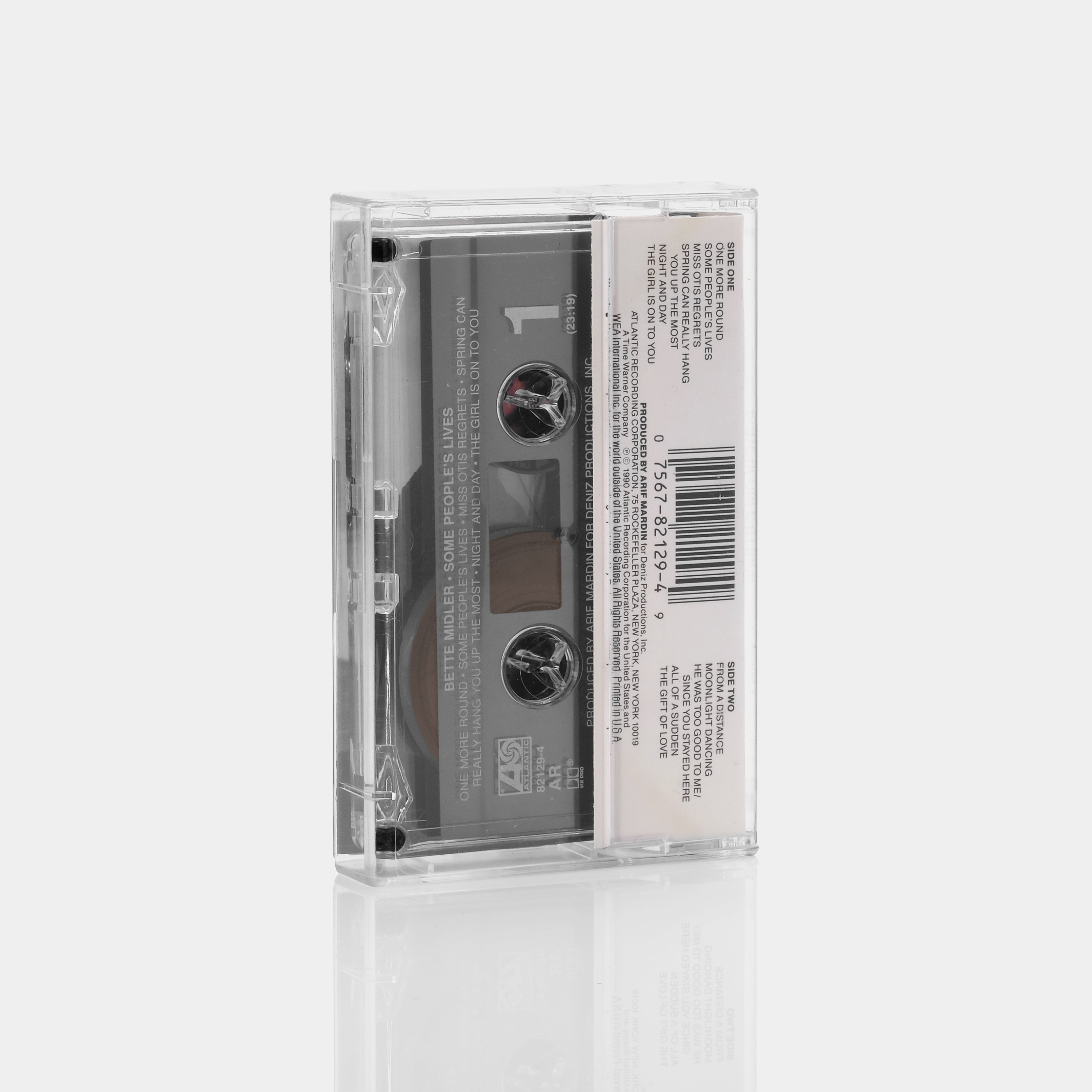 Bette Midler - Some People's Lives Cassette Tape